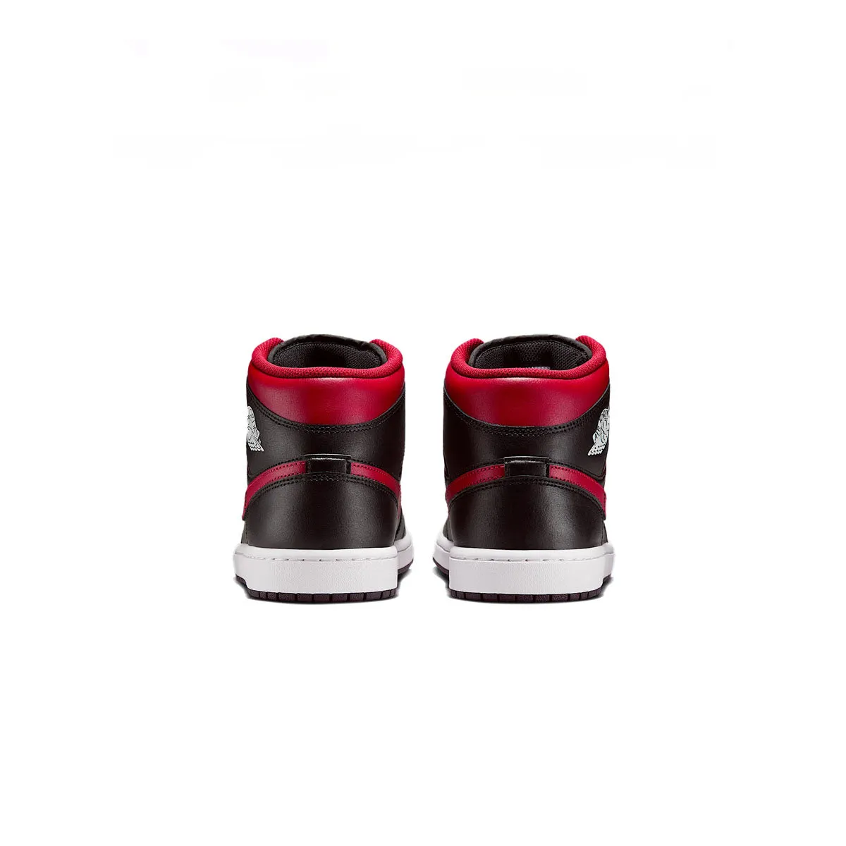 Air Jordan 1 Mid 'Bred' Non-Slip Design Instant Fit