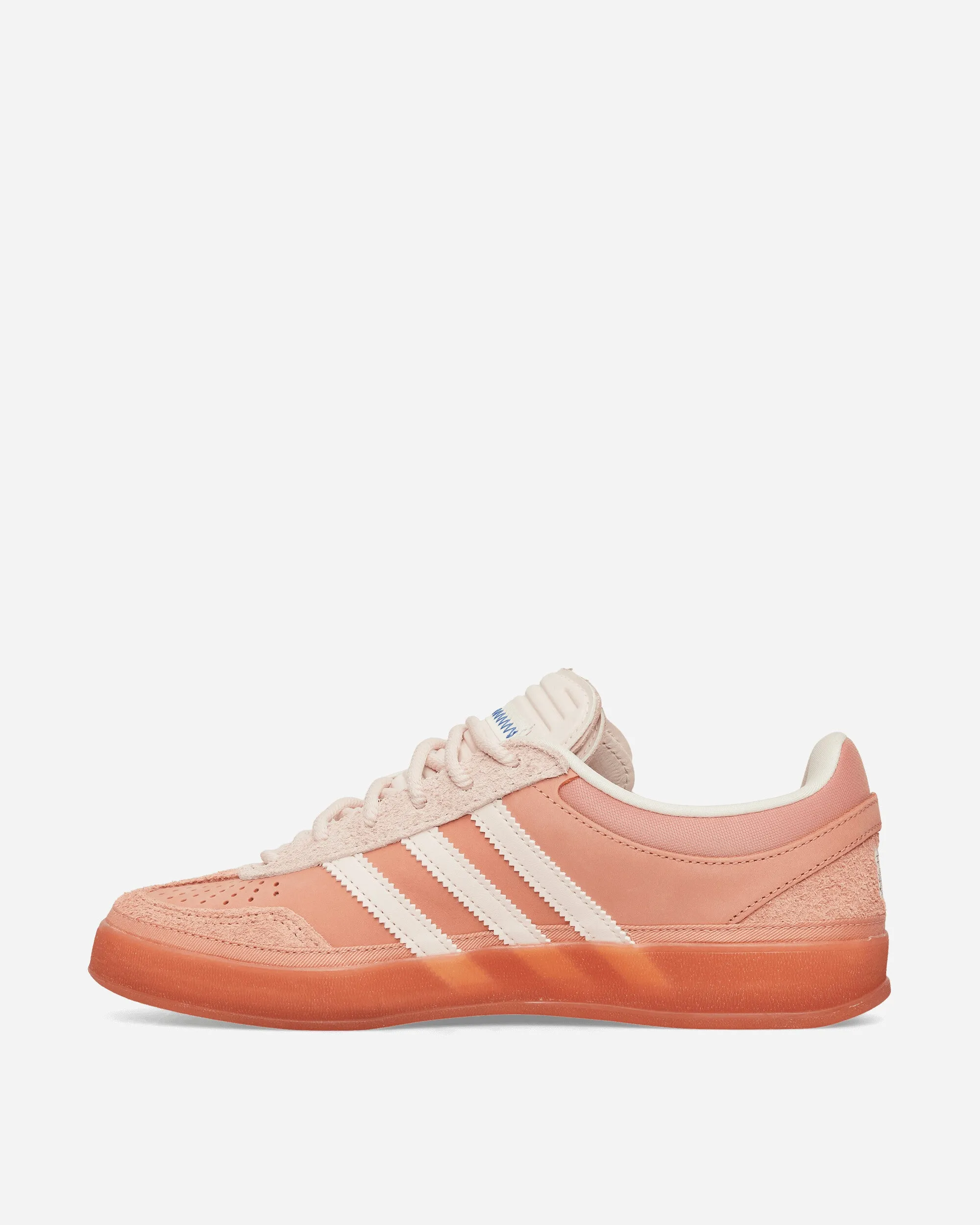 Bad Bunny Gazelle Indoor Sneakers Wonder Clay / Wonder Quartz / Ash Pink Comfy Journey Fashionable Fit