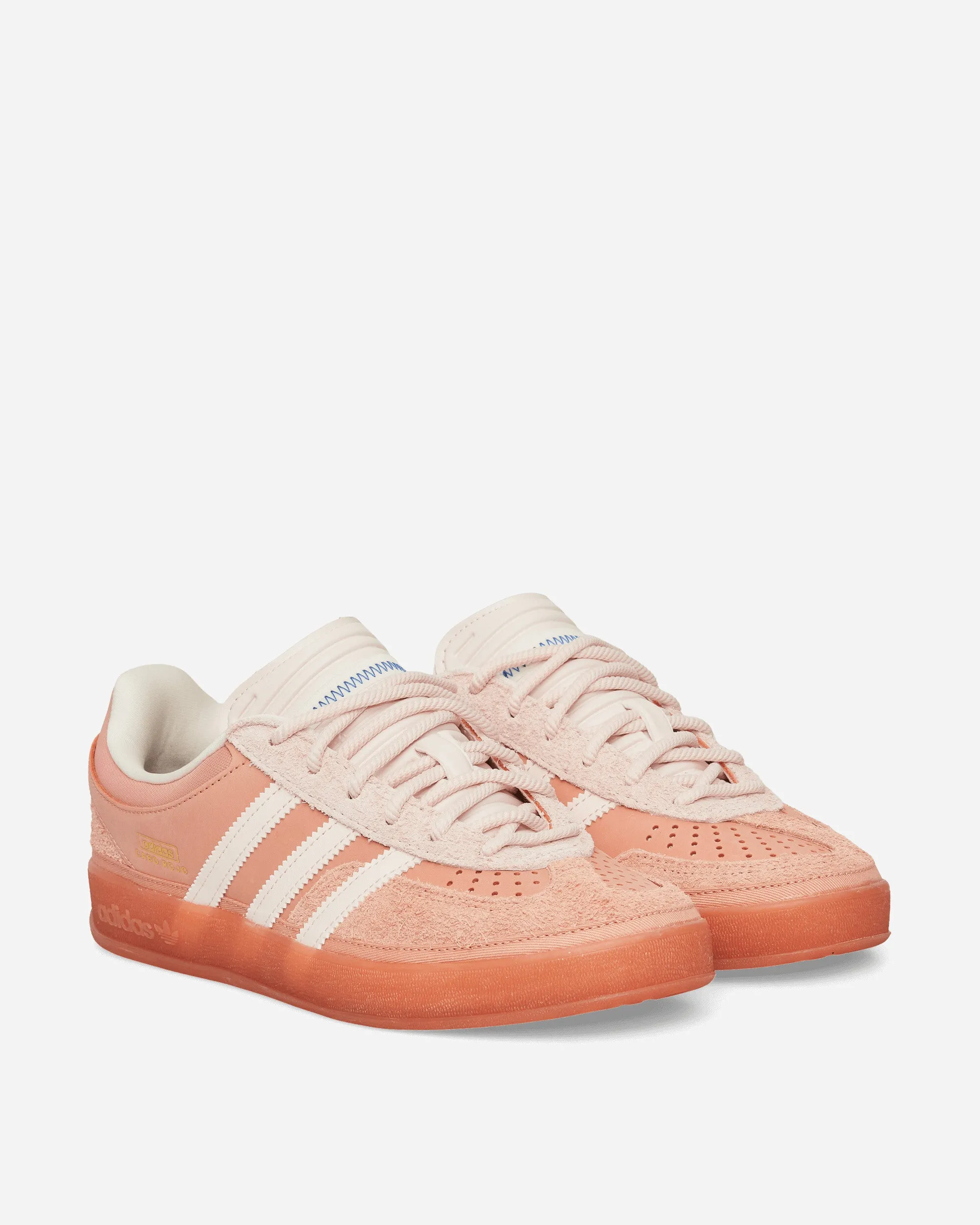 Low Arch Premium Leather Bad Bunny Gazelle Indoor Sneakers Wonder Clay / Wonder Quartz / Ash Pink