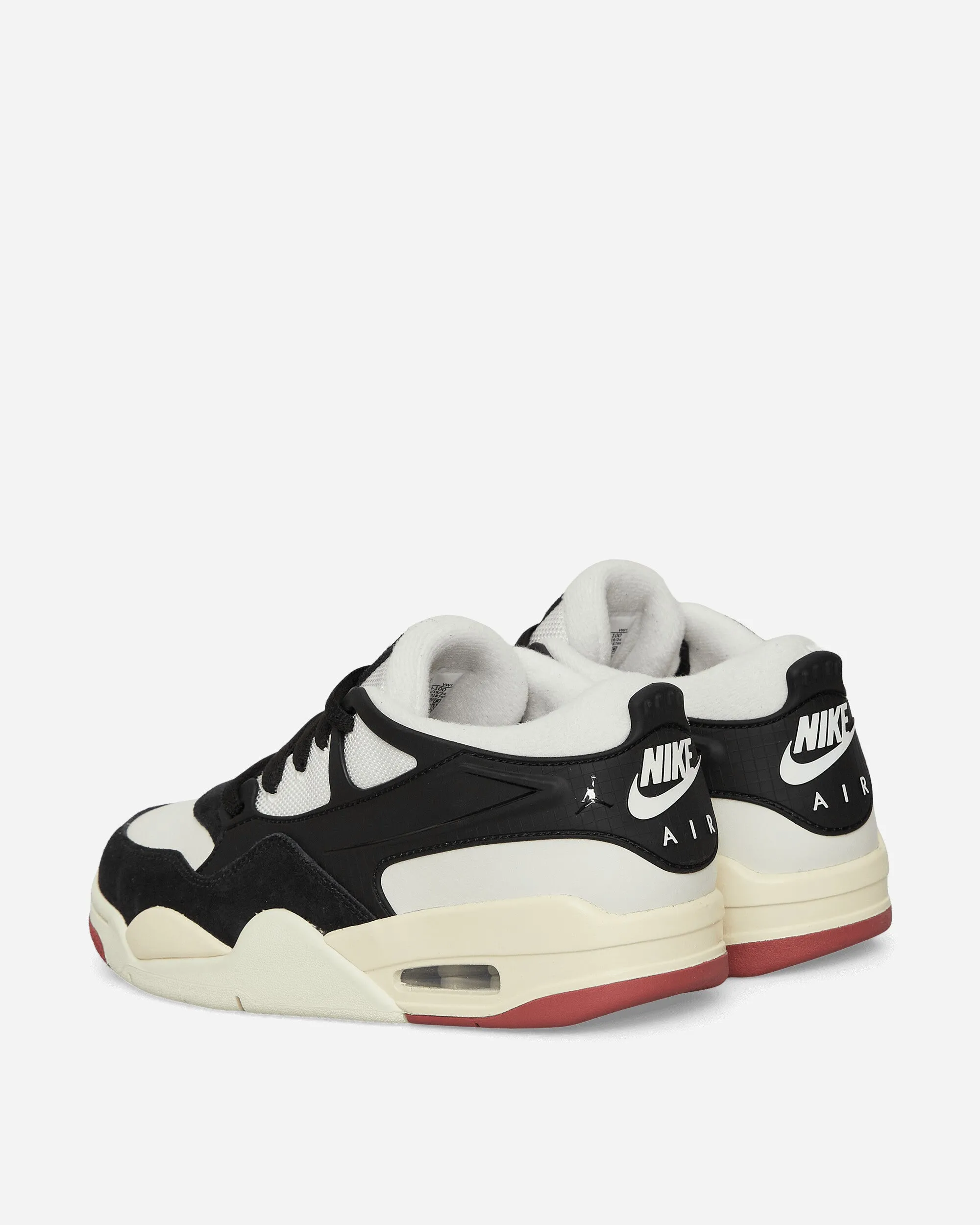 Harbor Path Drill Hike Air Jordan 4 RM Sneakers Sail / Black