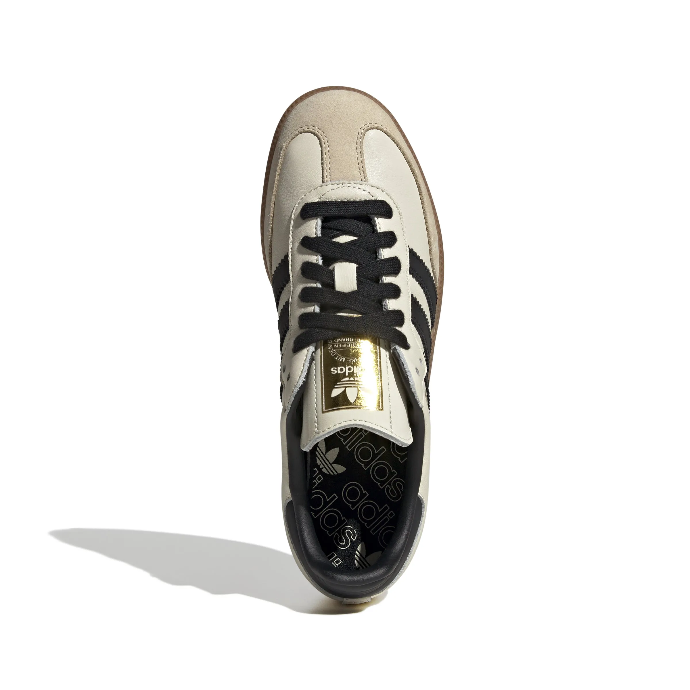 Wmns Samba OG 'Cream White Sand Strata' Breathable Upper Shoes Step Out