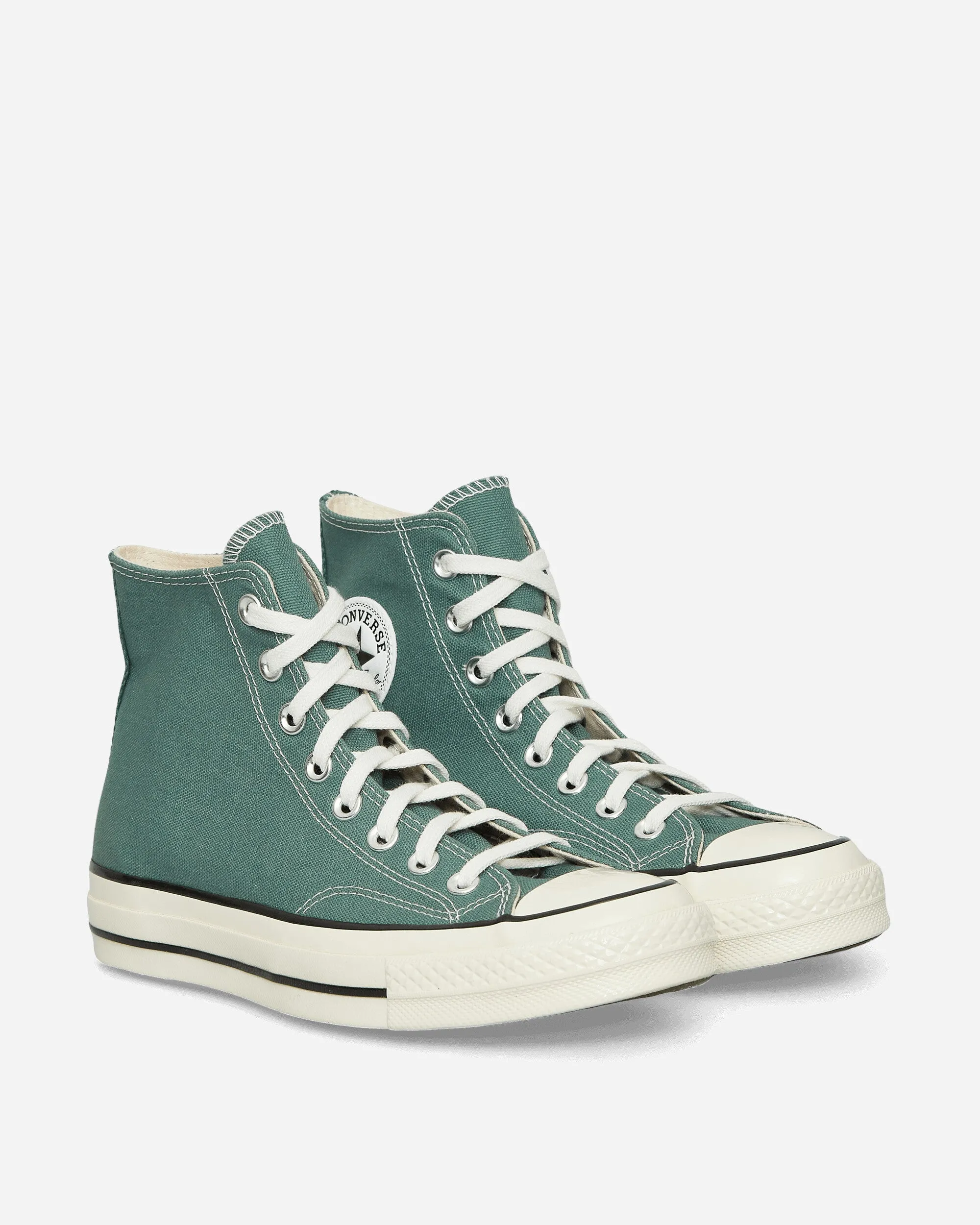 Chuck 70 Hi Vintage Canvas Sneakers Admiral Elm Chic Outfit