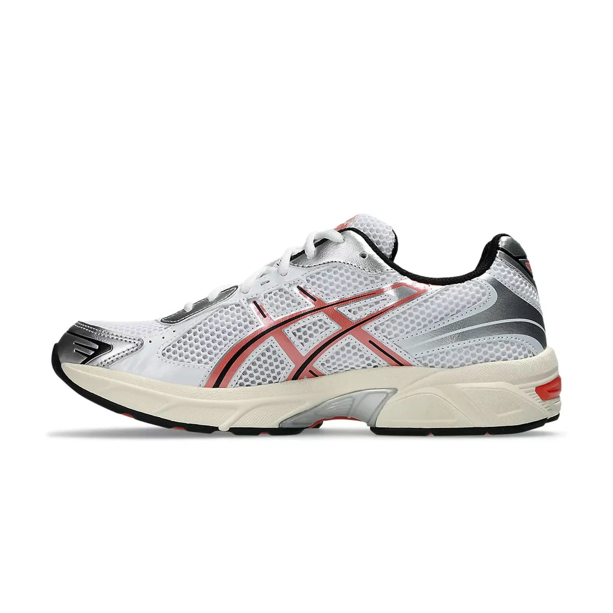 Tension Balanced Lacing Comfort Padding GEL-1130 'White Desert Red'