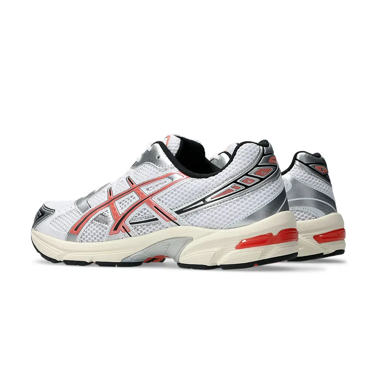 GEL-1130 'White Desert Red' Airy Design Quiet Sole