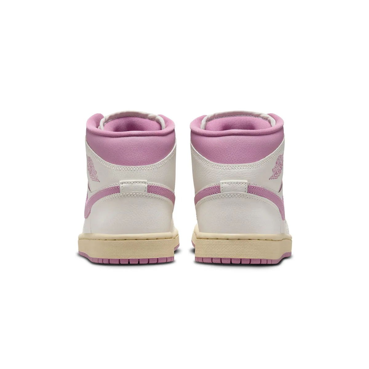 Wmns Air Jordan 1 Mid 'Strawberries and Cream' Active Style Chase Step