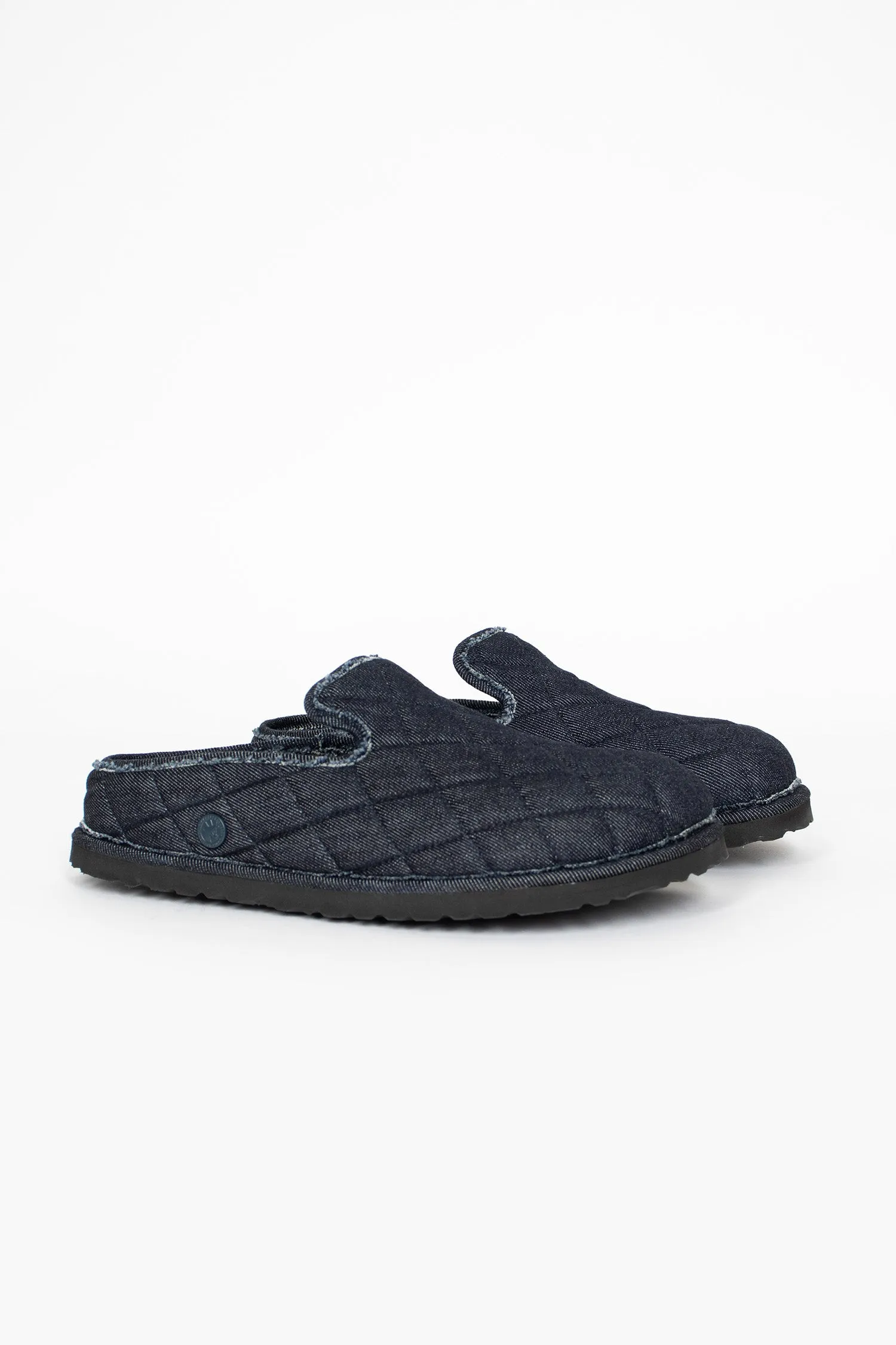 Eliscu Mule Dark Wash Denim Win Step