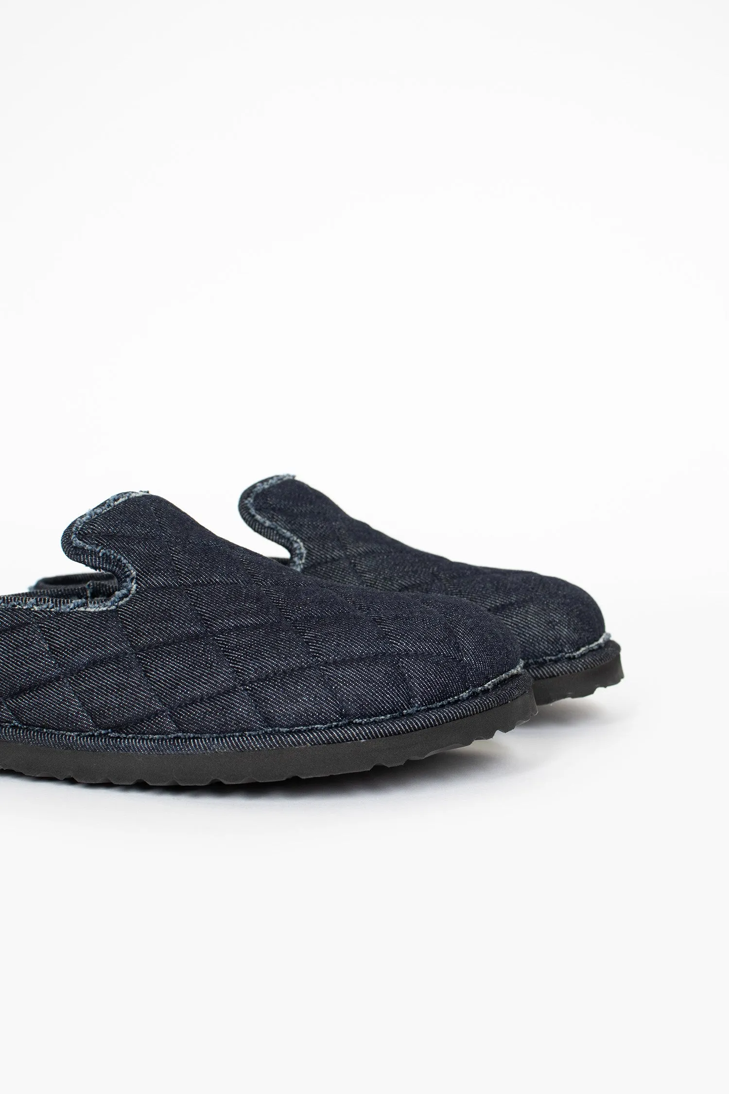 Work Comfort Eliscu Mule Dark Wash Denim