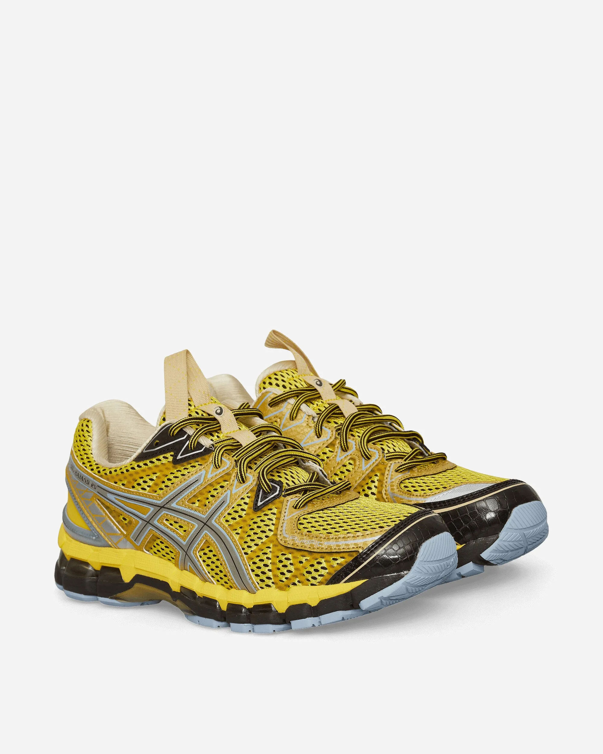 Urban Daily Light Ride UB9-S GEL-Kayano 20 Sneakers Vibrant Yellow / Pure Silver