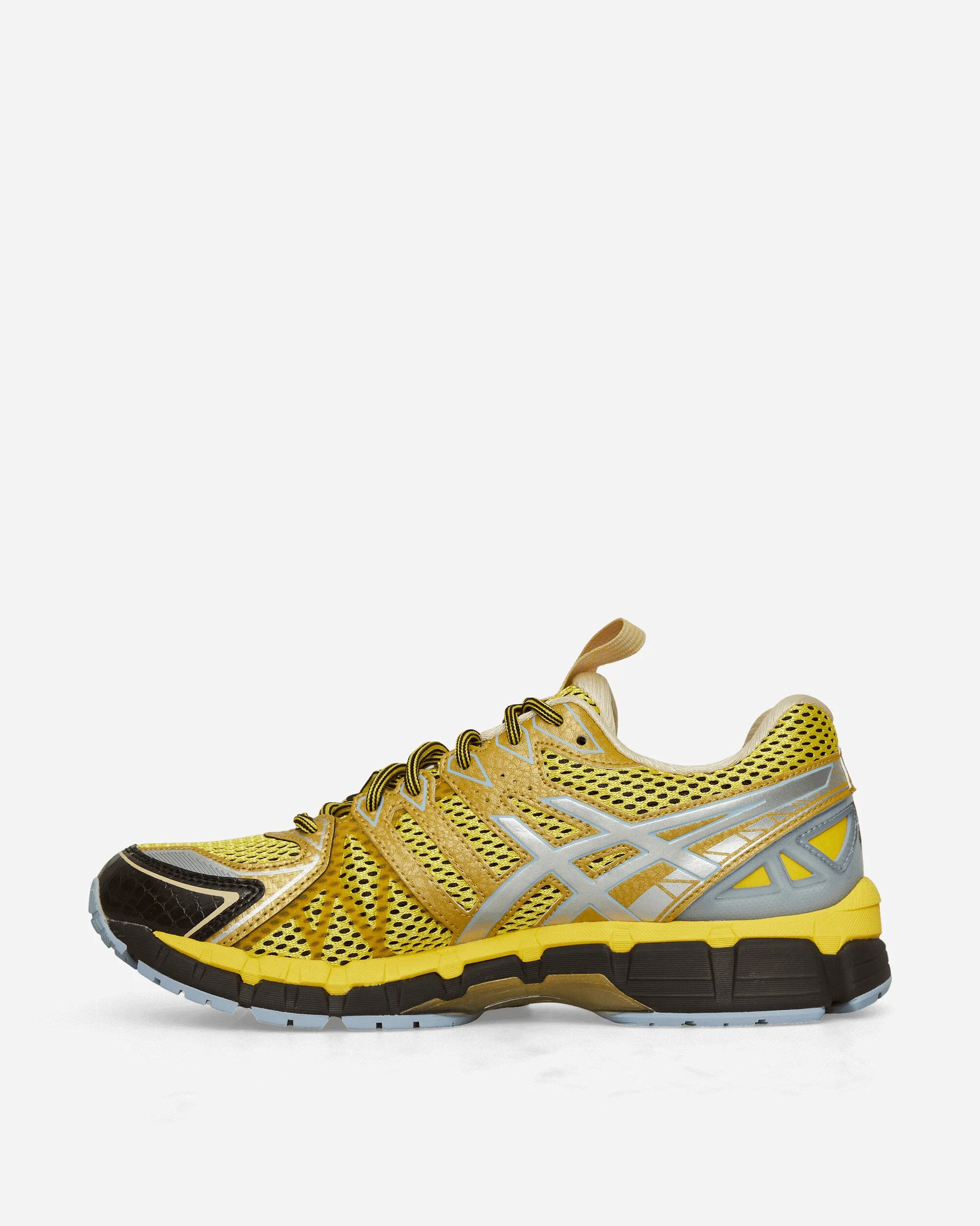 Slim Silhouette Posture Friendly UB9-S GEL-Kayano 20 Sneakers Vibrant Yellow / Pure Silver