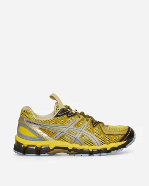 UB9-S GEL-Kayano 20 Sneakers Vibrant Yellow / Pure Silver Embroidered design Low key style