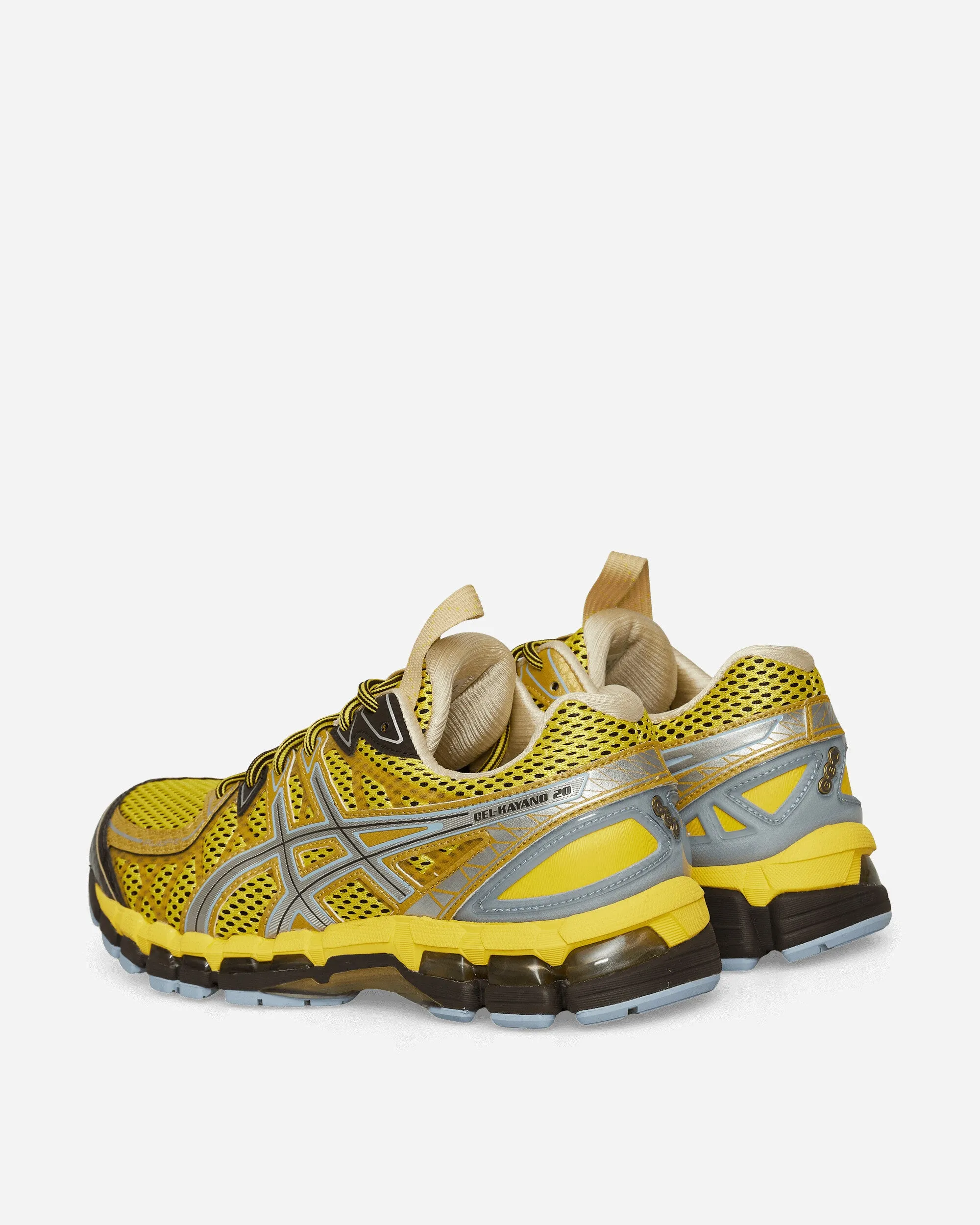 Lightweight Build Multi Purpose UB9-S GEL-Kayano 20 Sneakers Vibrant Yellow / Pure Silver