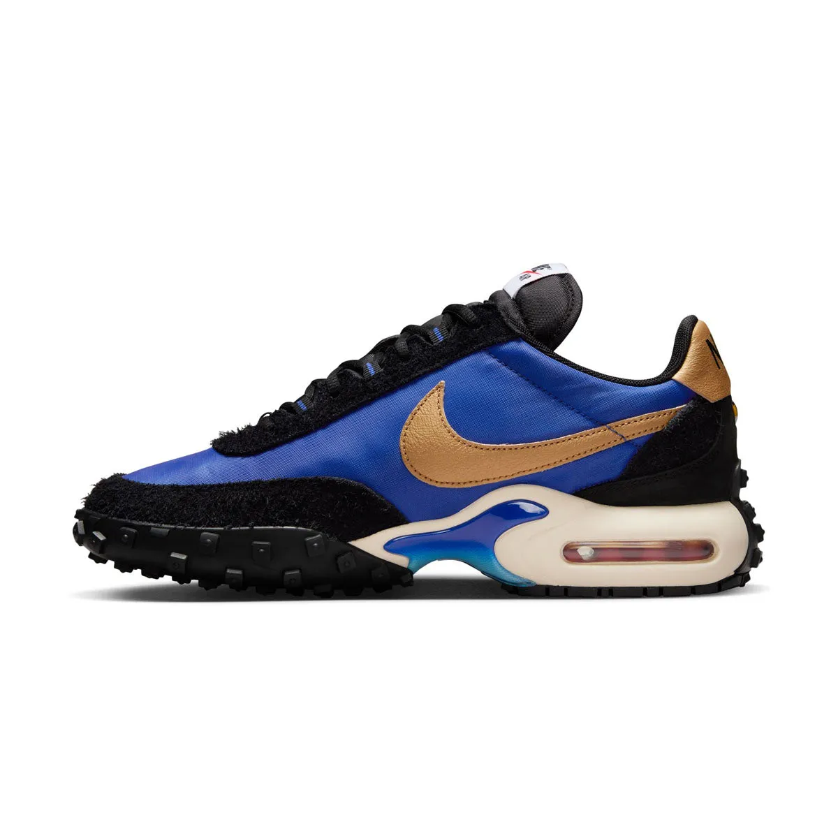 Daily Comfort Air Max Waffle SP 'Black Hyper Blue'