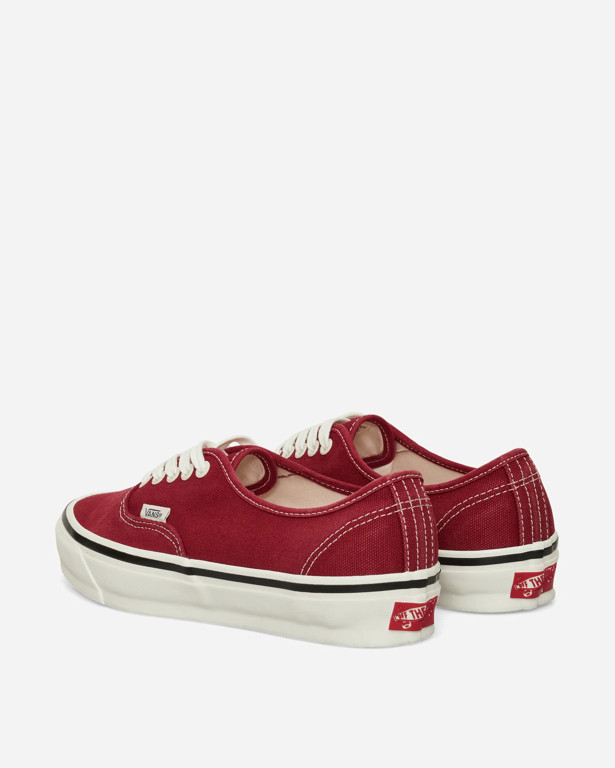 Heel Subtle Look Authentic LX 44 Sneakers Bordeaux