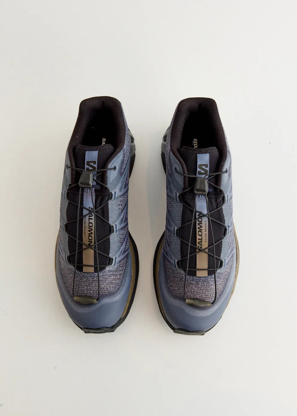 XT-6 Shadow 'Blue Nights Grisaille' Sneakers Star Hike Glow Run