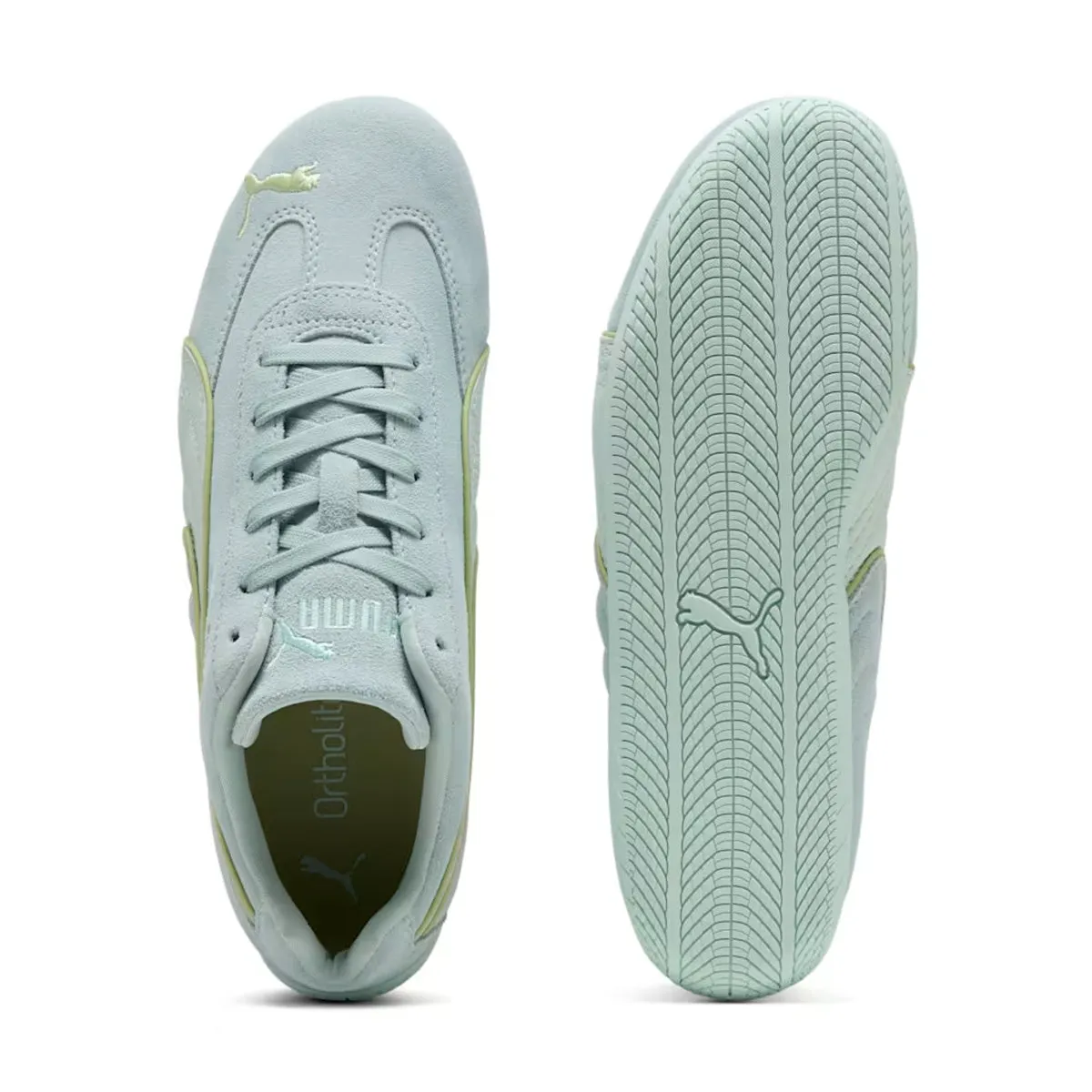 clean design Style Daily Wmns Speedcat Piping 'Modern Mint'