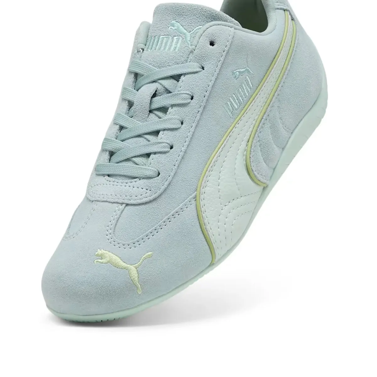 Wmns Speedcat Piping 'Modern Mint' Sleek Vibe Chunky Sole