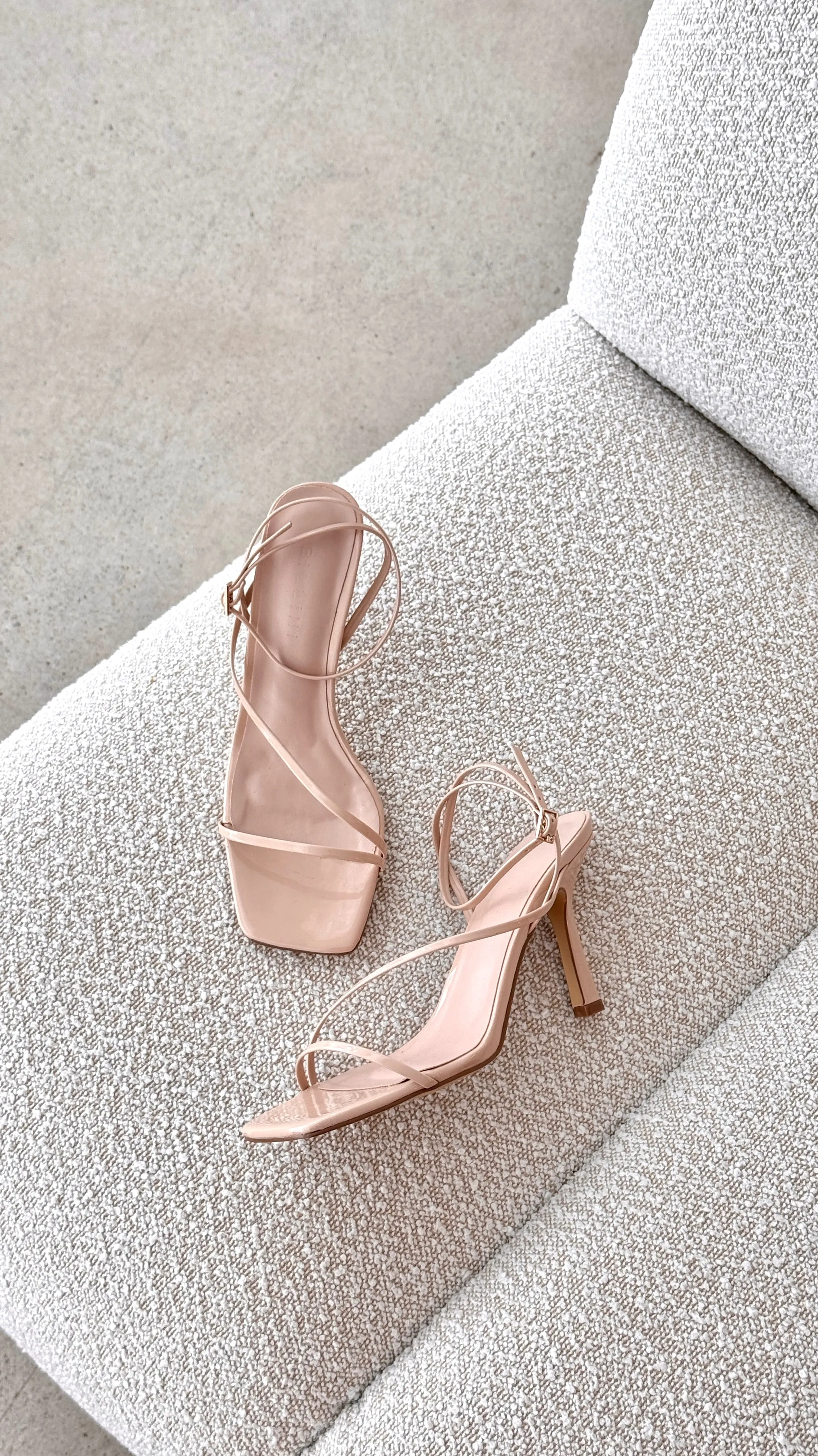 Office Mode Sivana Heel - Nude
