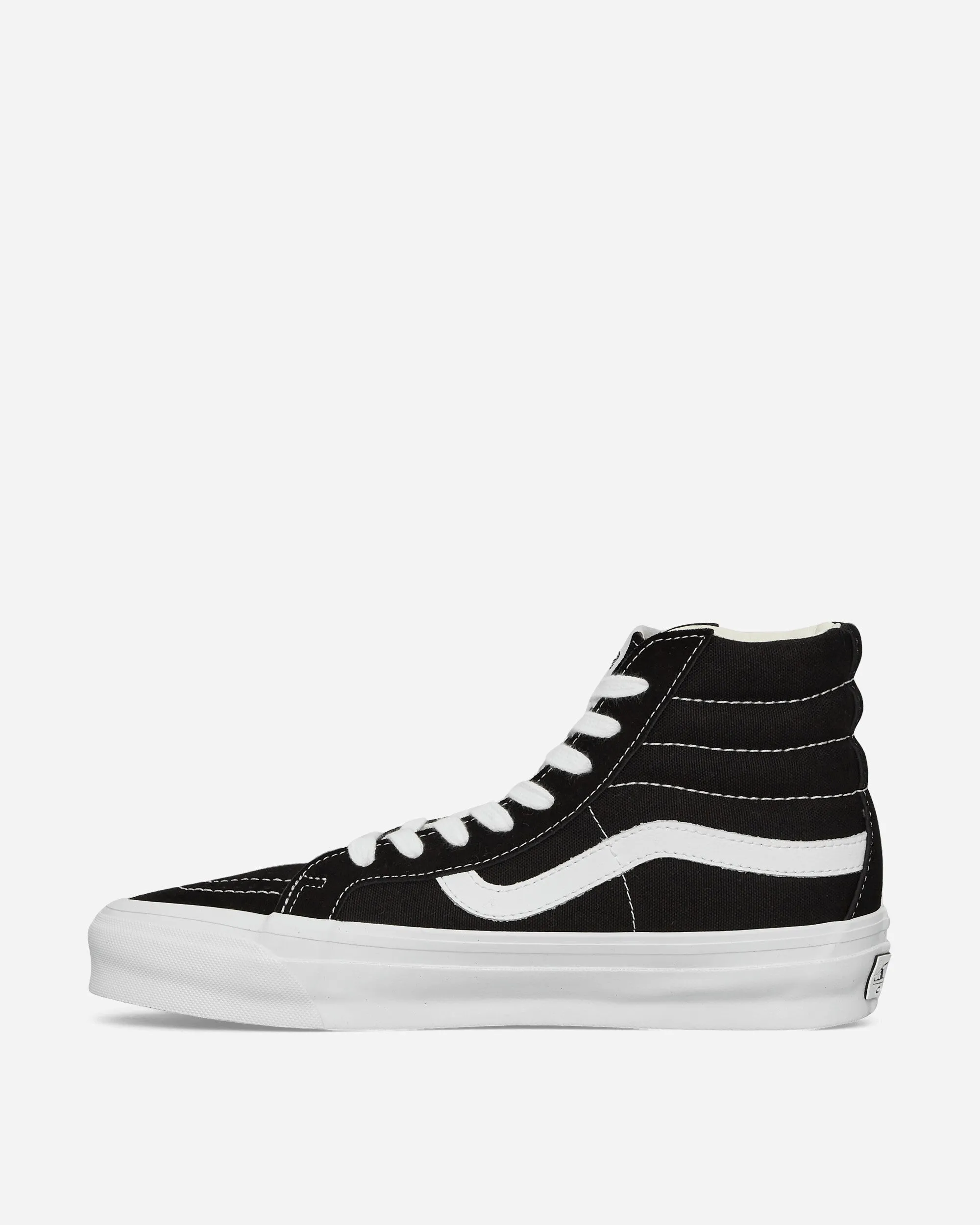 Well Built Mobility Flex SK8-Hi Reissue 38 LX Sneakers Black / White