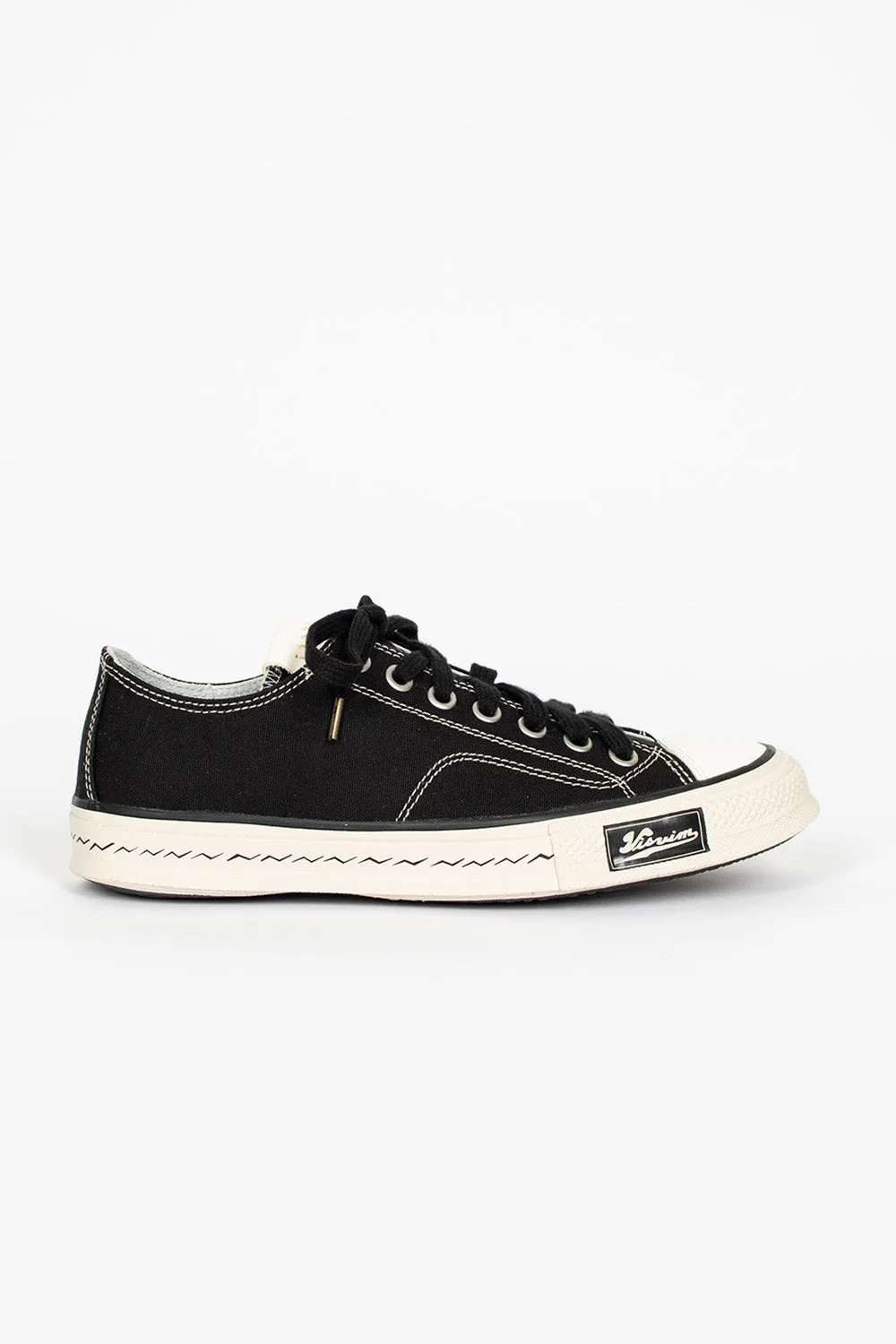 Soft Form Skagway Lo Black Canvas