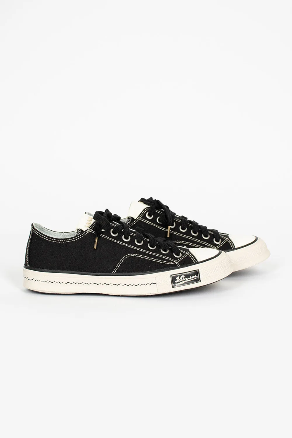 Street Grip Skagway Lo Black Canvas