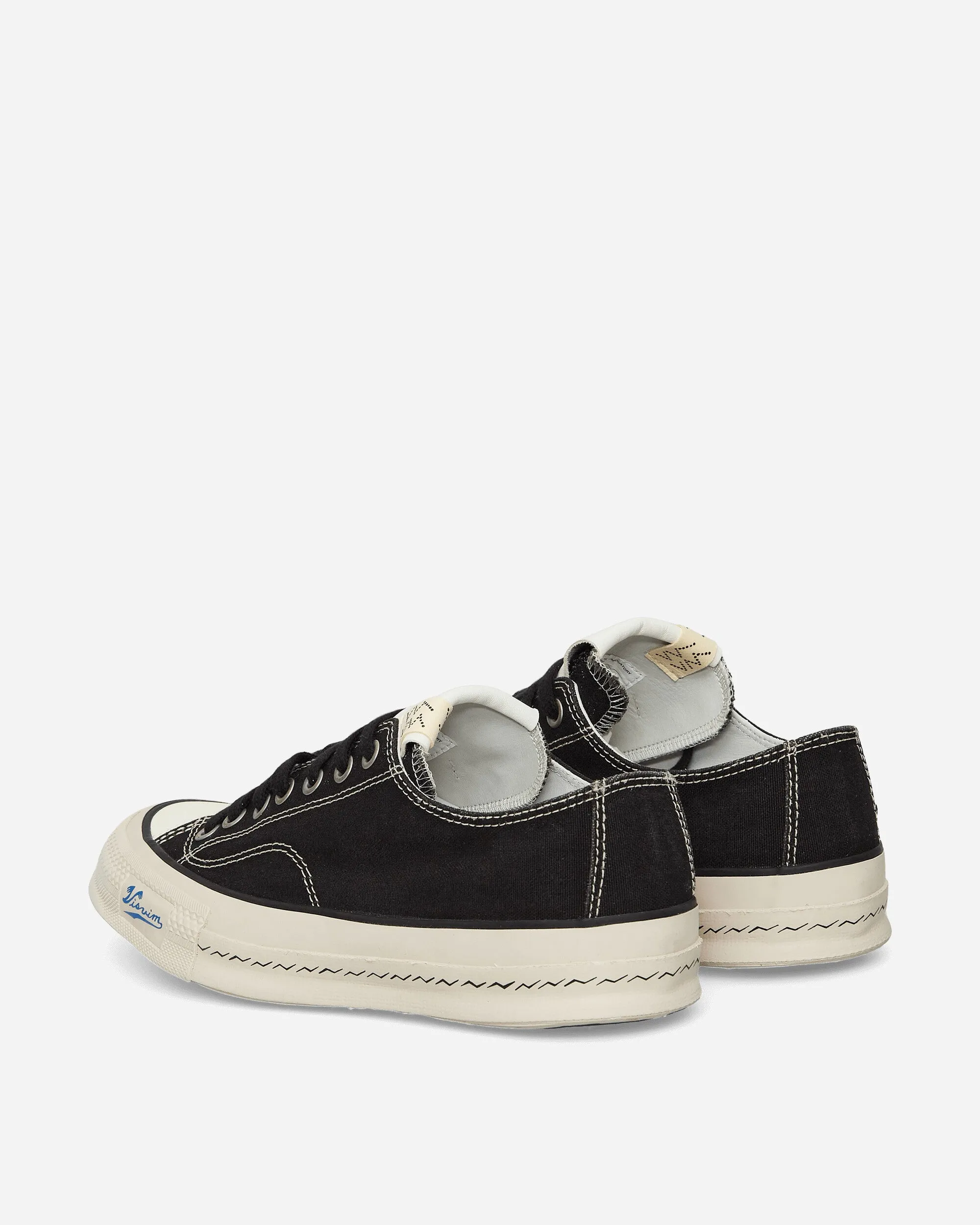 Elastic Material Skagway Lo Sneakers Black