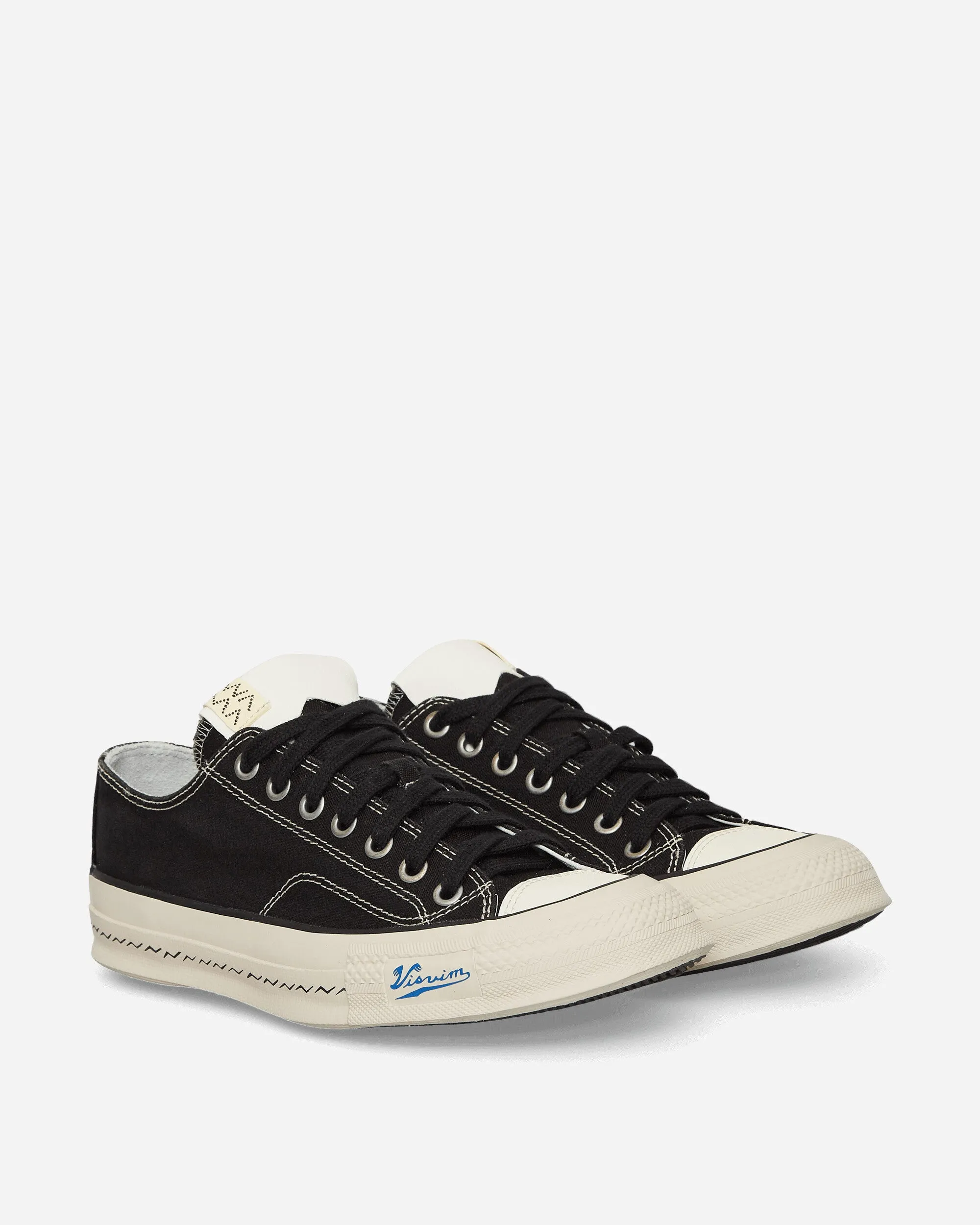 Clean Line Walking Essential Skagway Lo Sneakers Black
