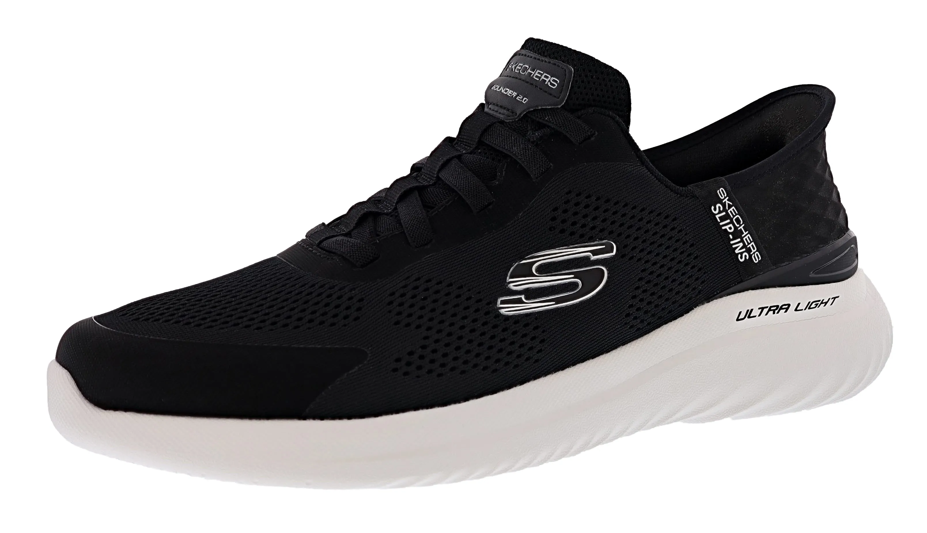Flexibility Power Grip Skechers Men's Boulder 2.0 Slip-Ins Walking Shoes