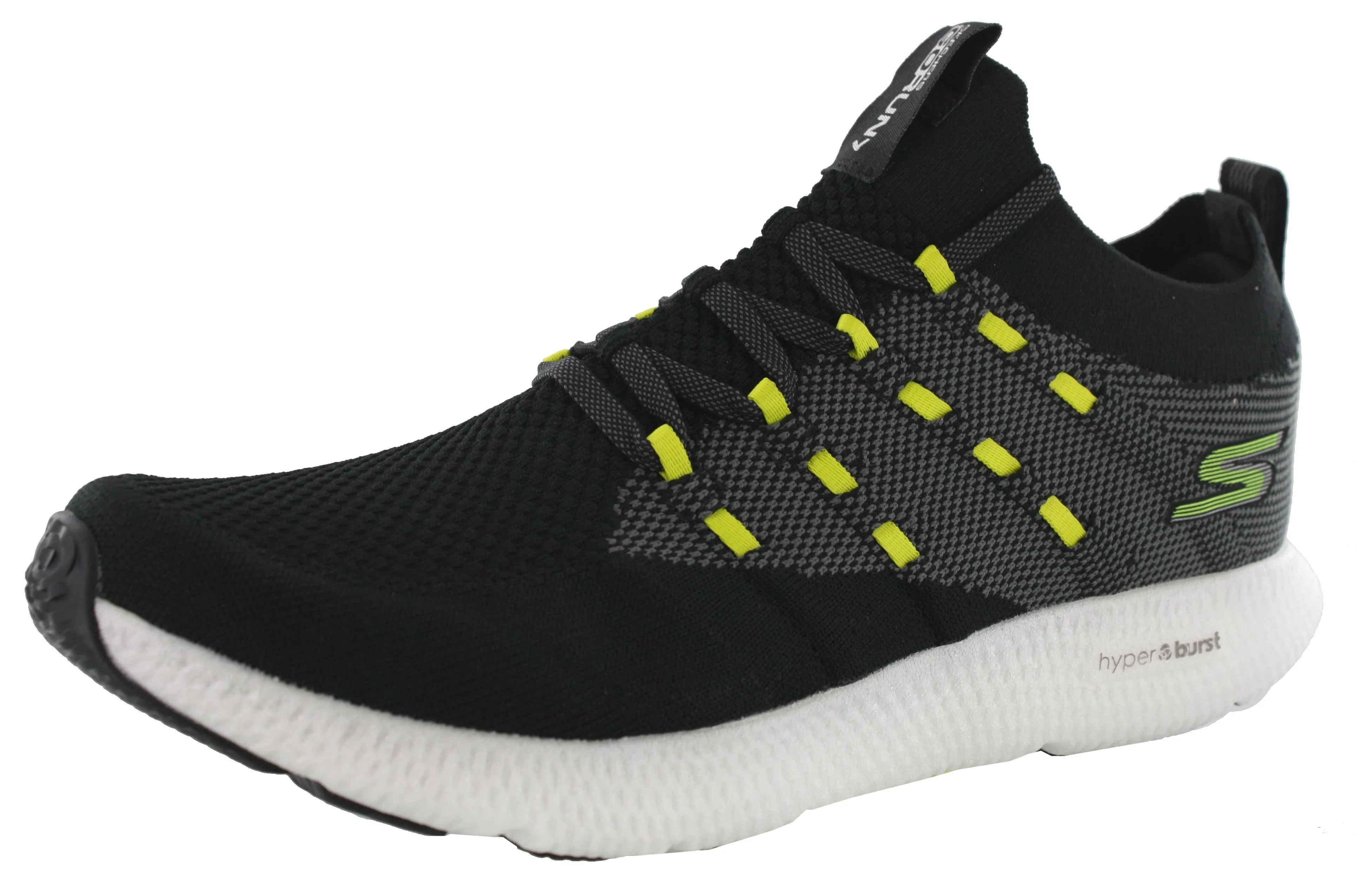 Skechers Mens Lightweight Slip On Running Shoes Go Run 7 Night Hike Buckle Design