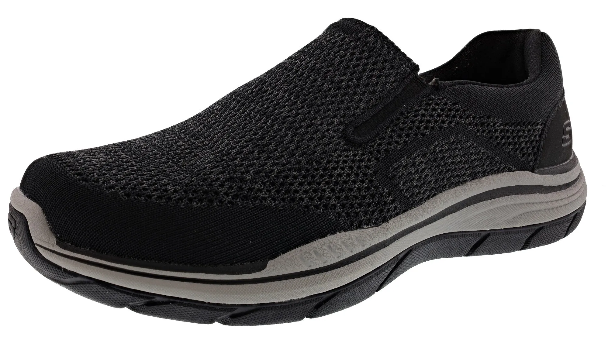 Skechers Men's Relaxed Fit:Expected 2.0 Arago Memory Foam Walking Shoes Daily Street