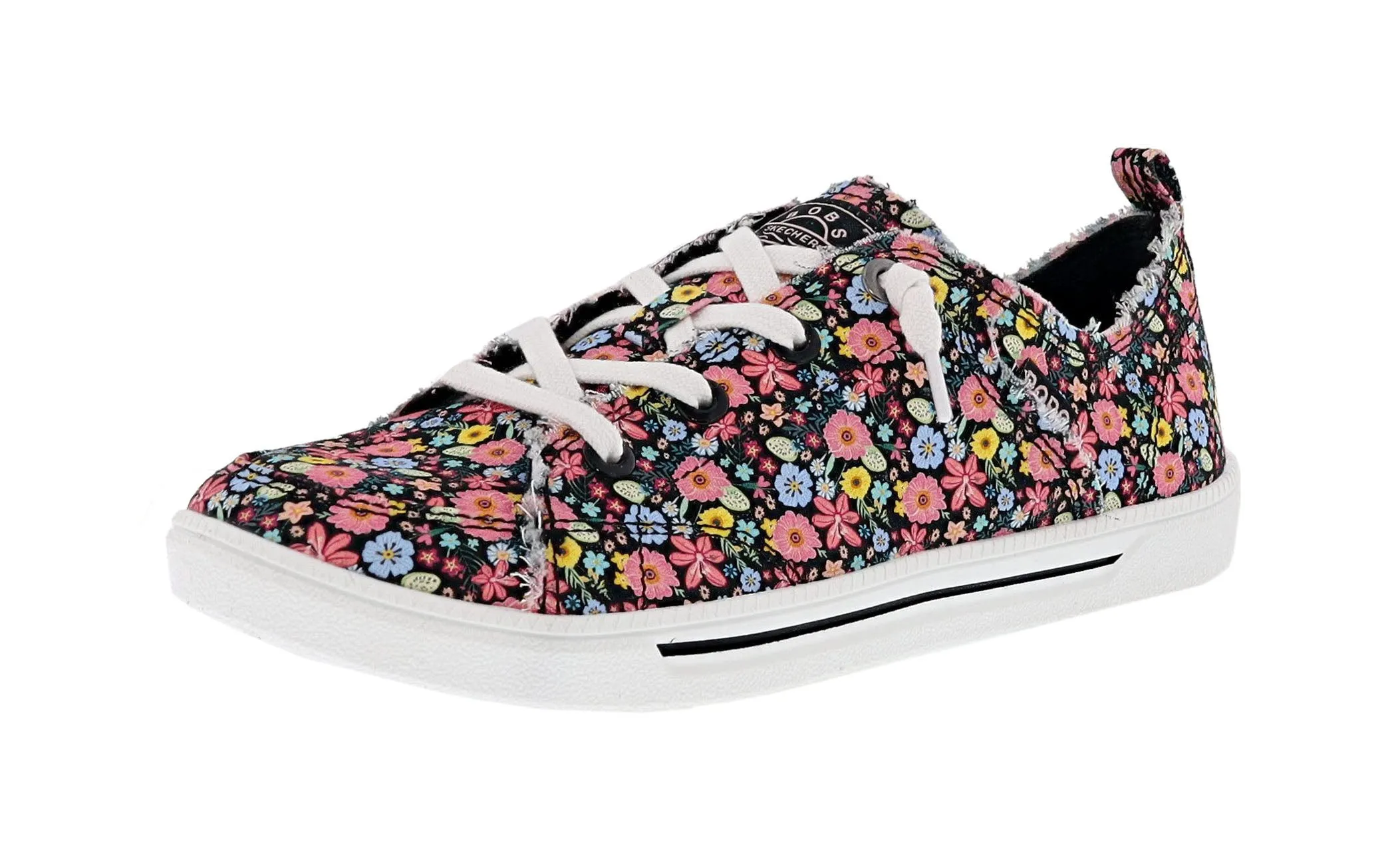 Wild Step Skechers Women's Bobs B Cute 2.0 - Dainty Look Canvas Upper Shoes