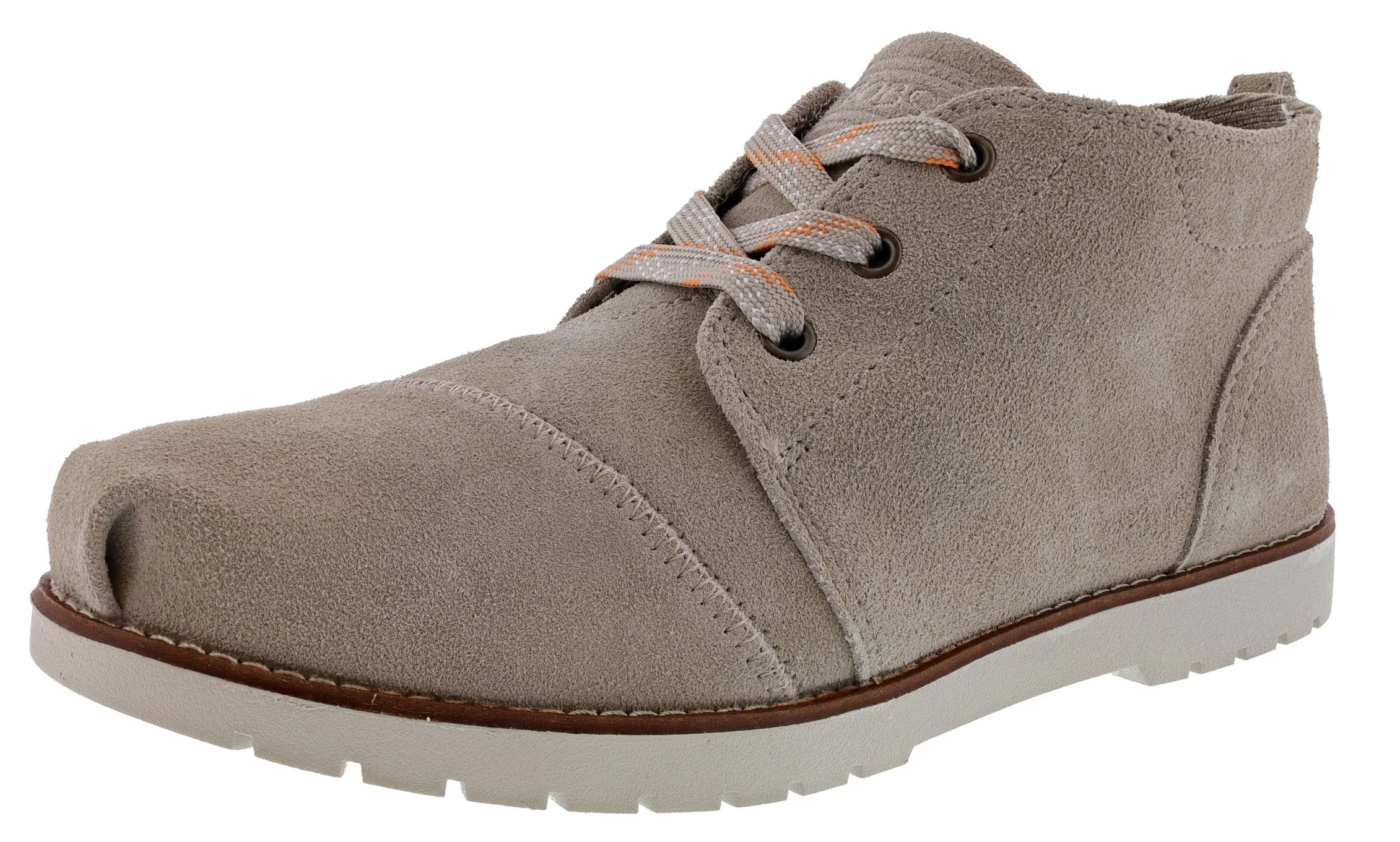 Skechers Women's Bobs Chill Lugs Aspen Green Lace up Ankle Boots Petite Fit Square Toe