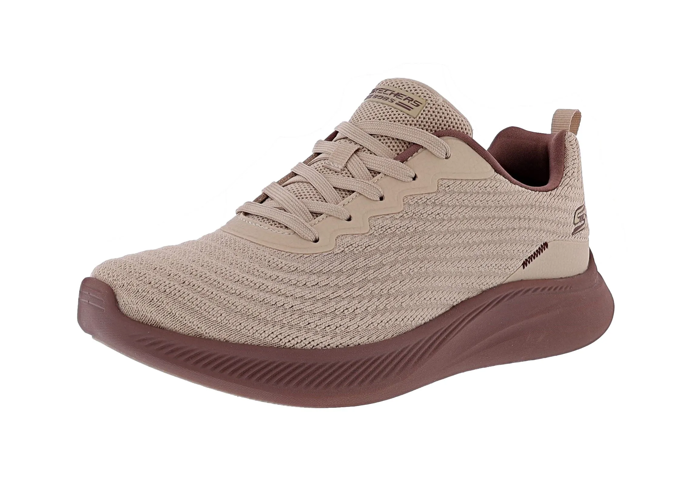 Skechers Women's Bobs Moda Flex- Mellow Dawn Walking Shoes Rubber Outsole Lifestyle Design