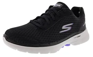 for running Skechers Women's Go Walk 6 - Venecia Lace Up Running Shoes