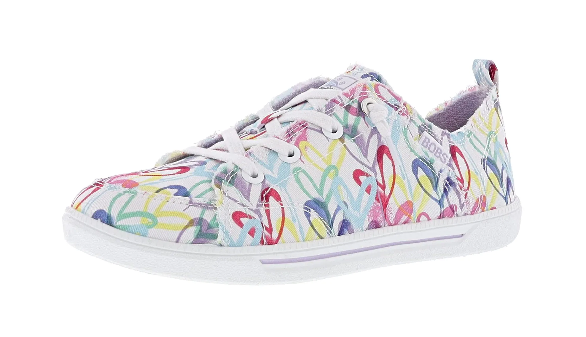 Skechers Women's JGoldCrown: Bobs B Cute 2.0- Love Crown Walking Shoes Anti   Slip Feature