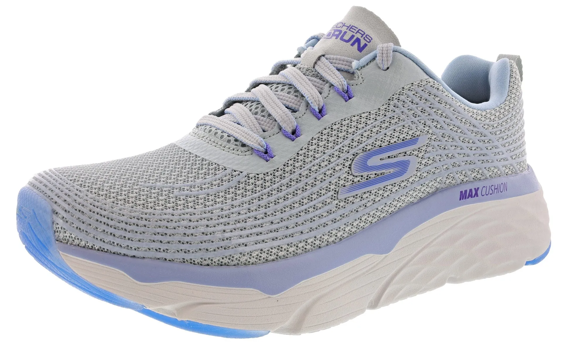amateur running option Skechers Women's Max Cushioning Elite Alekos Lace Up Running Shoes