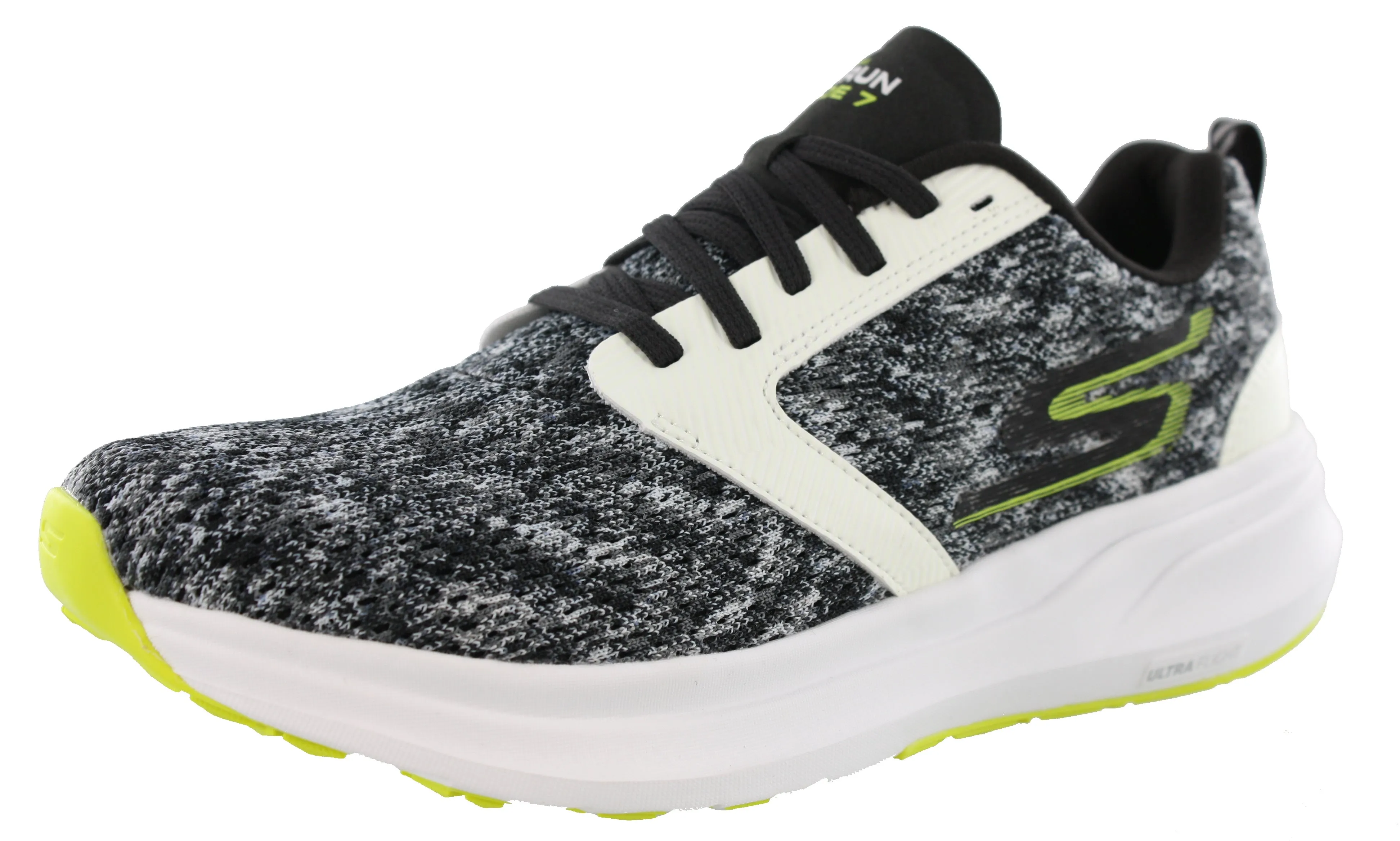 winter material Skechers Womens Ultra Lightweight High Visibility Running Shoes Go Run Ride 7