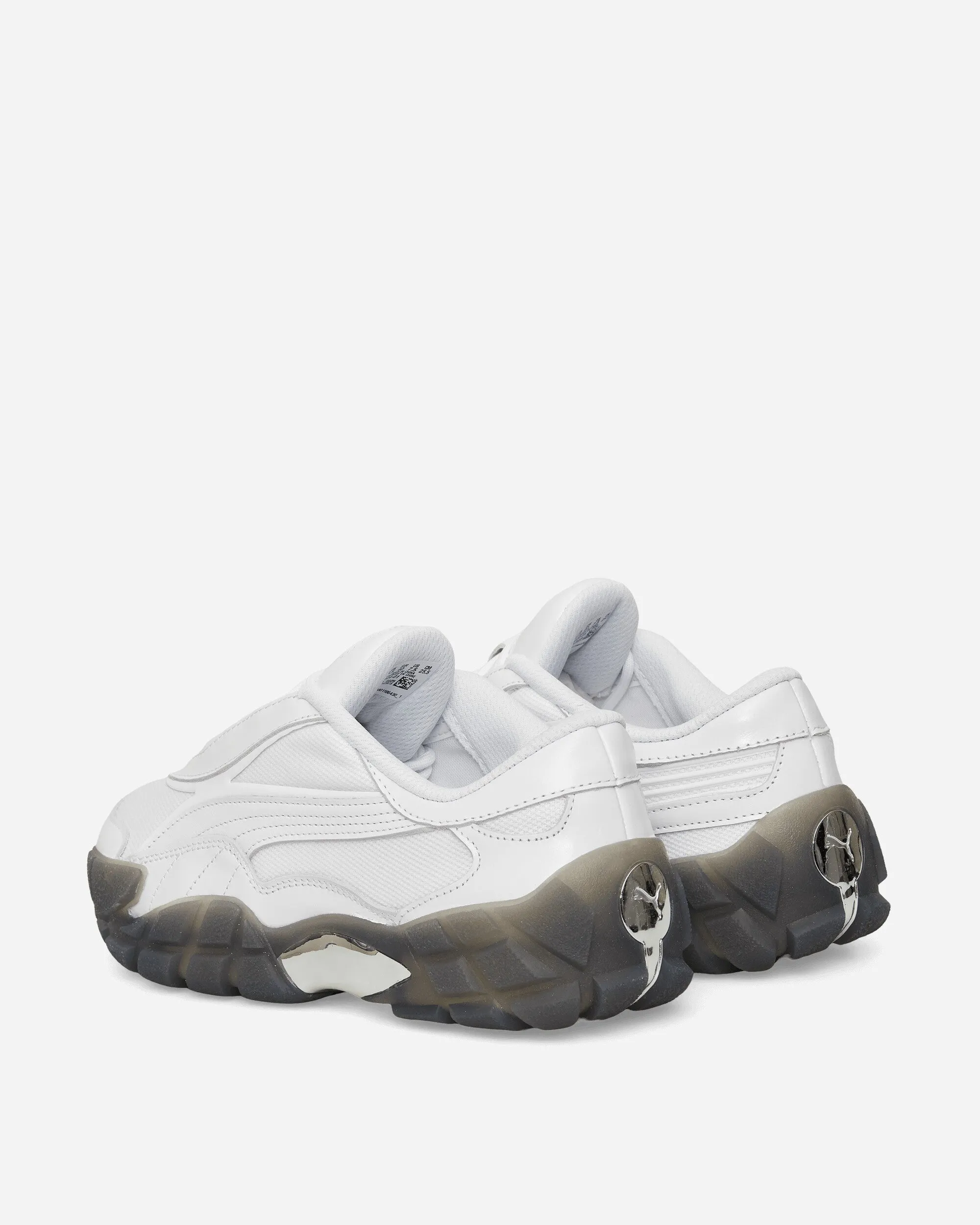 Smooth Sole Commuter Life SKEPTA Skope Sneakers White / Black