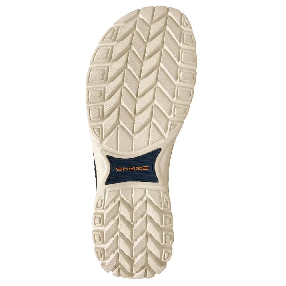 Park Walk Easy Drive Skuze Men's Del Marina Navy/Brown