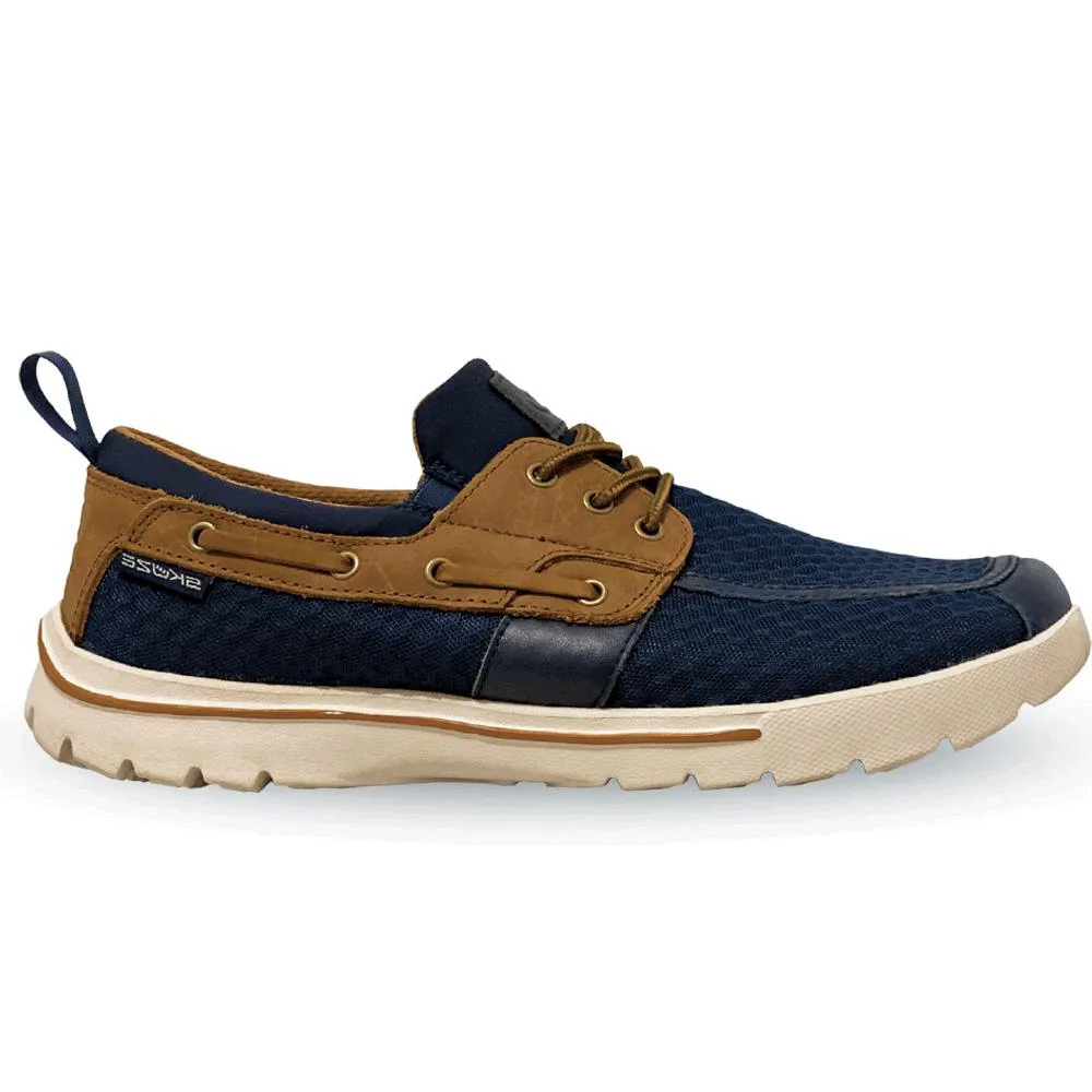 Lightweight Step Skuze Men's Del Marina Navy/Brown