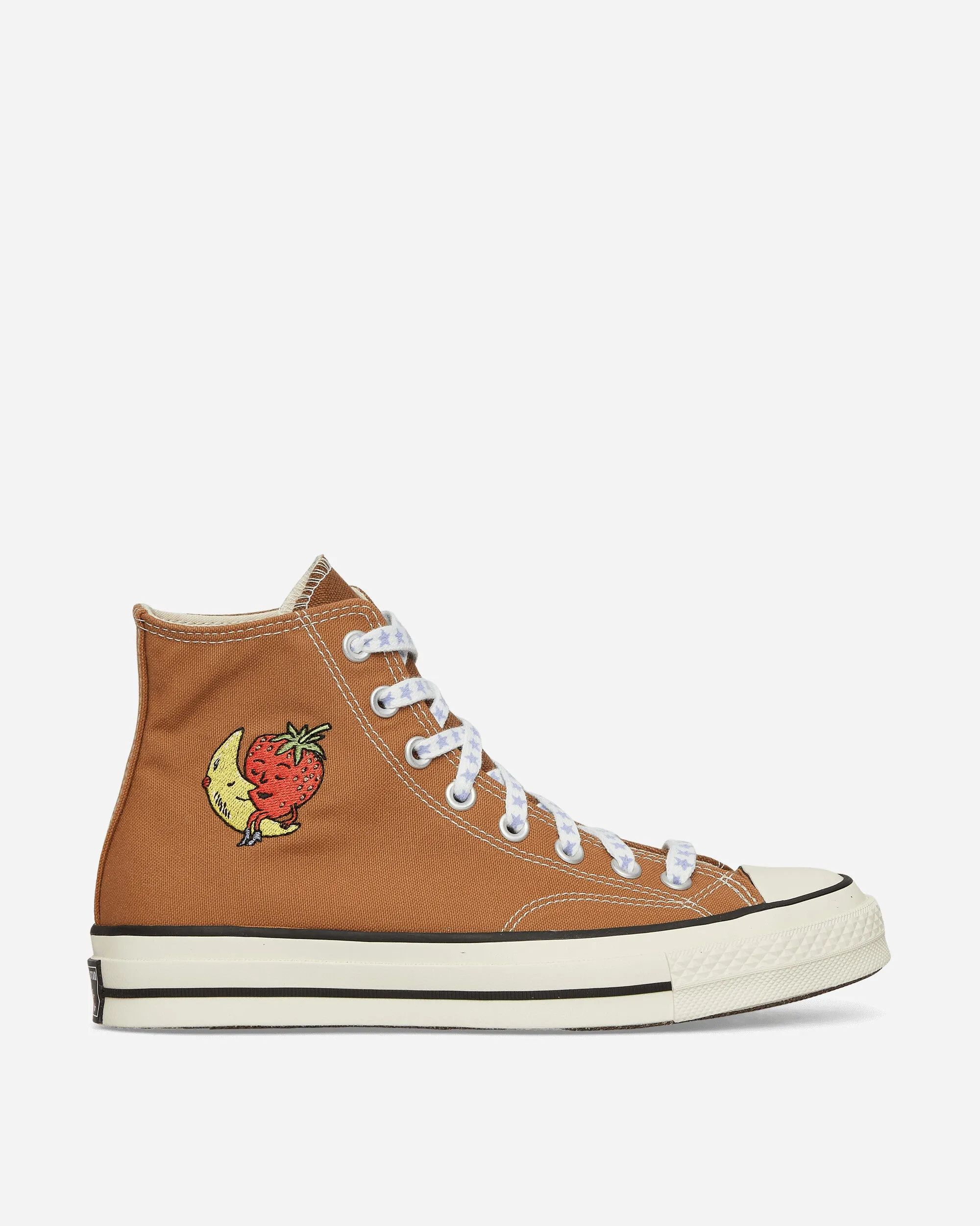 Sky High Farm Chuck 70 Hi Sneakers Brown Calm Move Uni Life