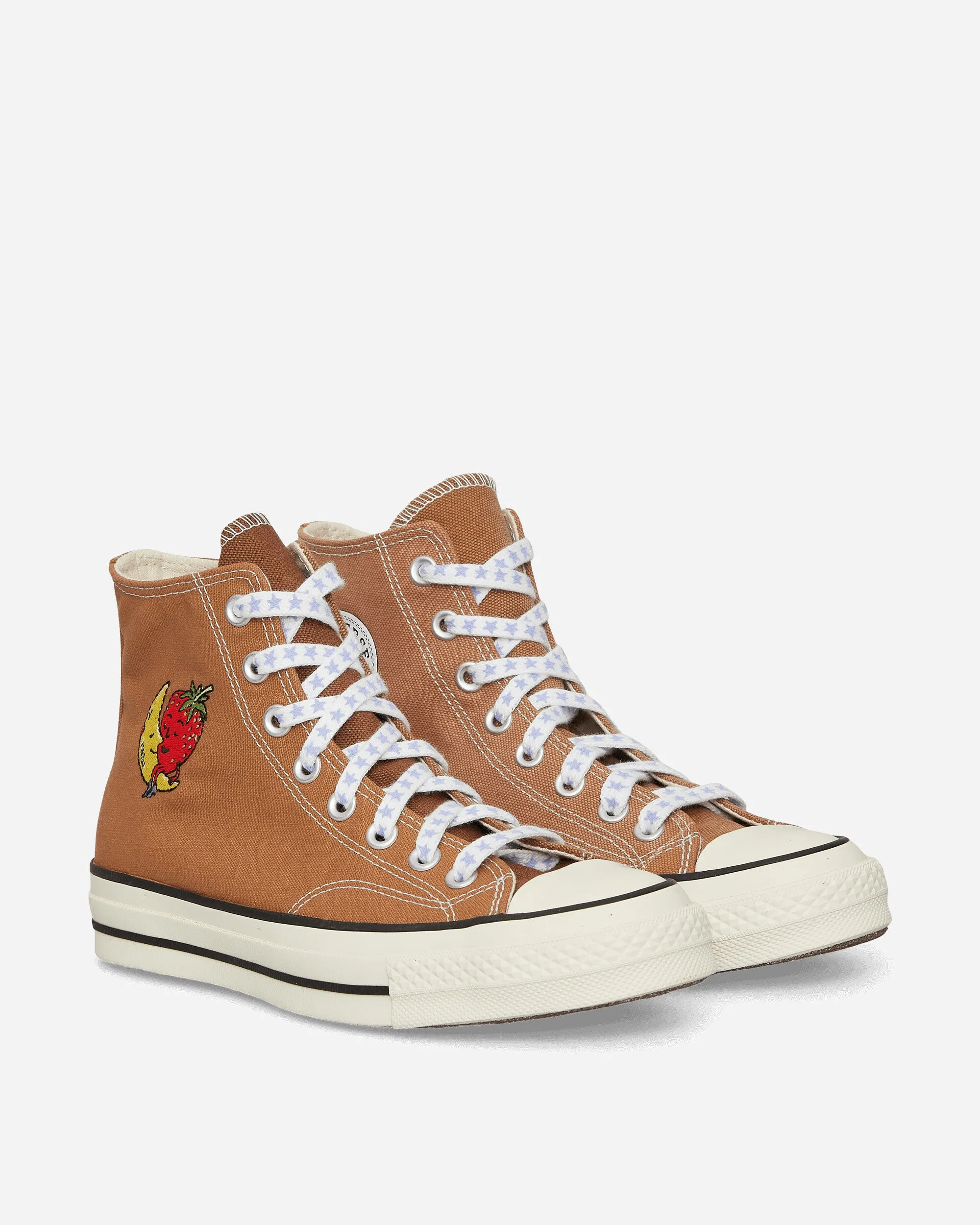 Sky High Farm Chuck 70 Hi Sneakers Brown Run Club