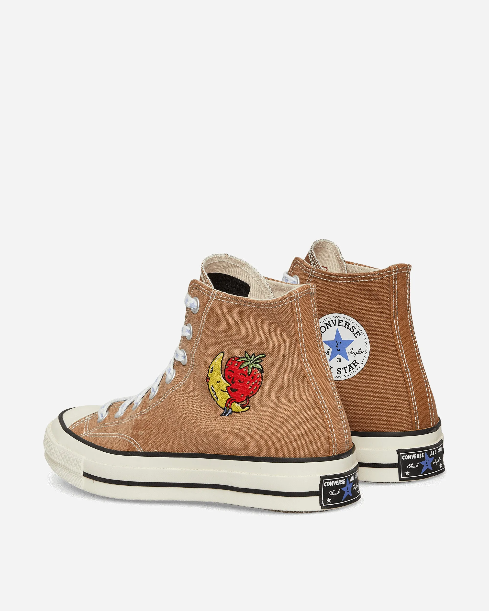 Dodge Hike All-Purpose Footwear Sky High Farm Chuck 70 Hi Sneakers Brown