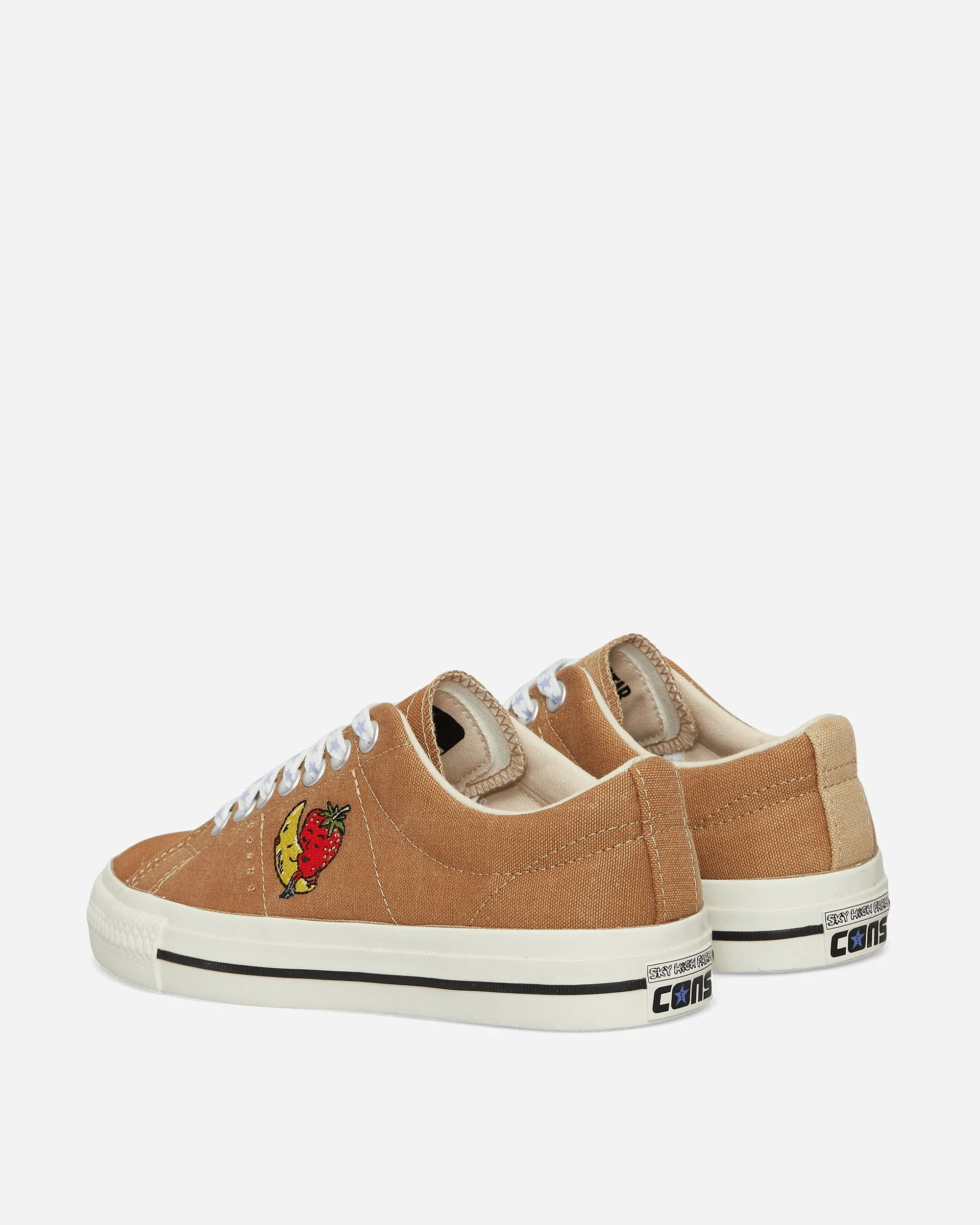 Ergonomic Fit Urban Utility Sky High Farm One Star Pro Sneakers Brown