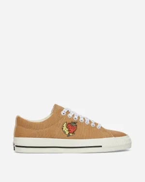 Premium cushioning Sky High Farm One Star Pro Sneakers Brown