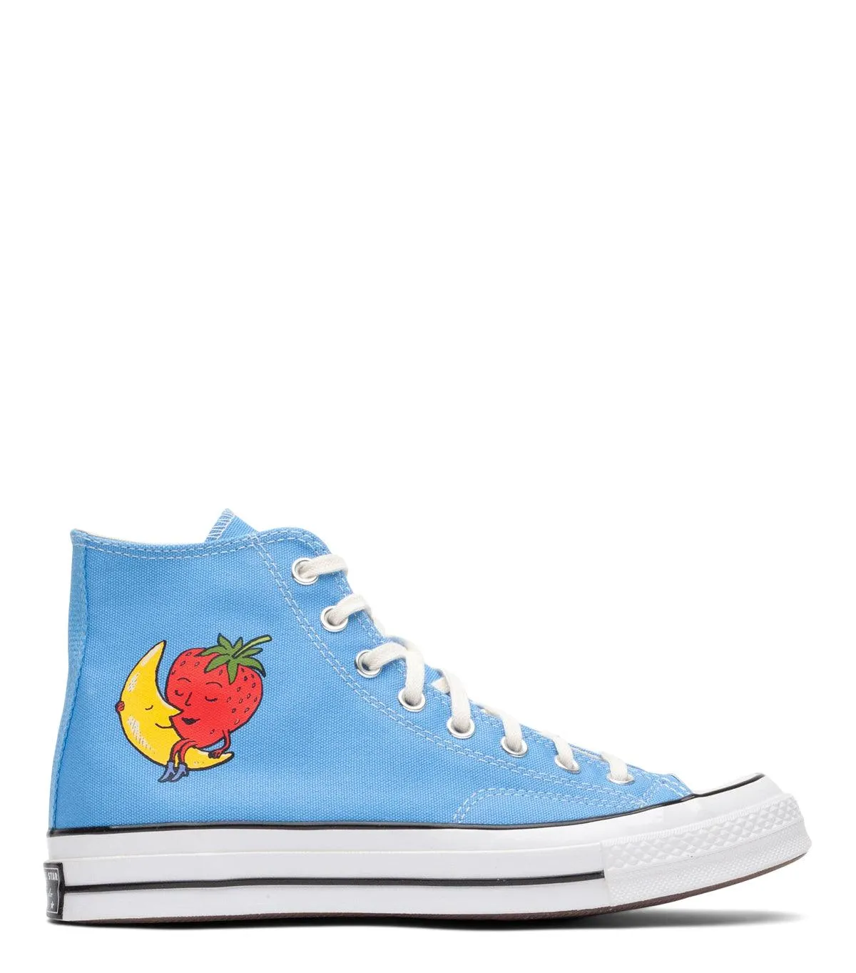 Sky High Farm Workwear x Converse Chuck 70 Hi Blue profitable skateboarders - specific functions