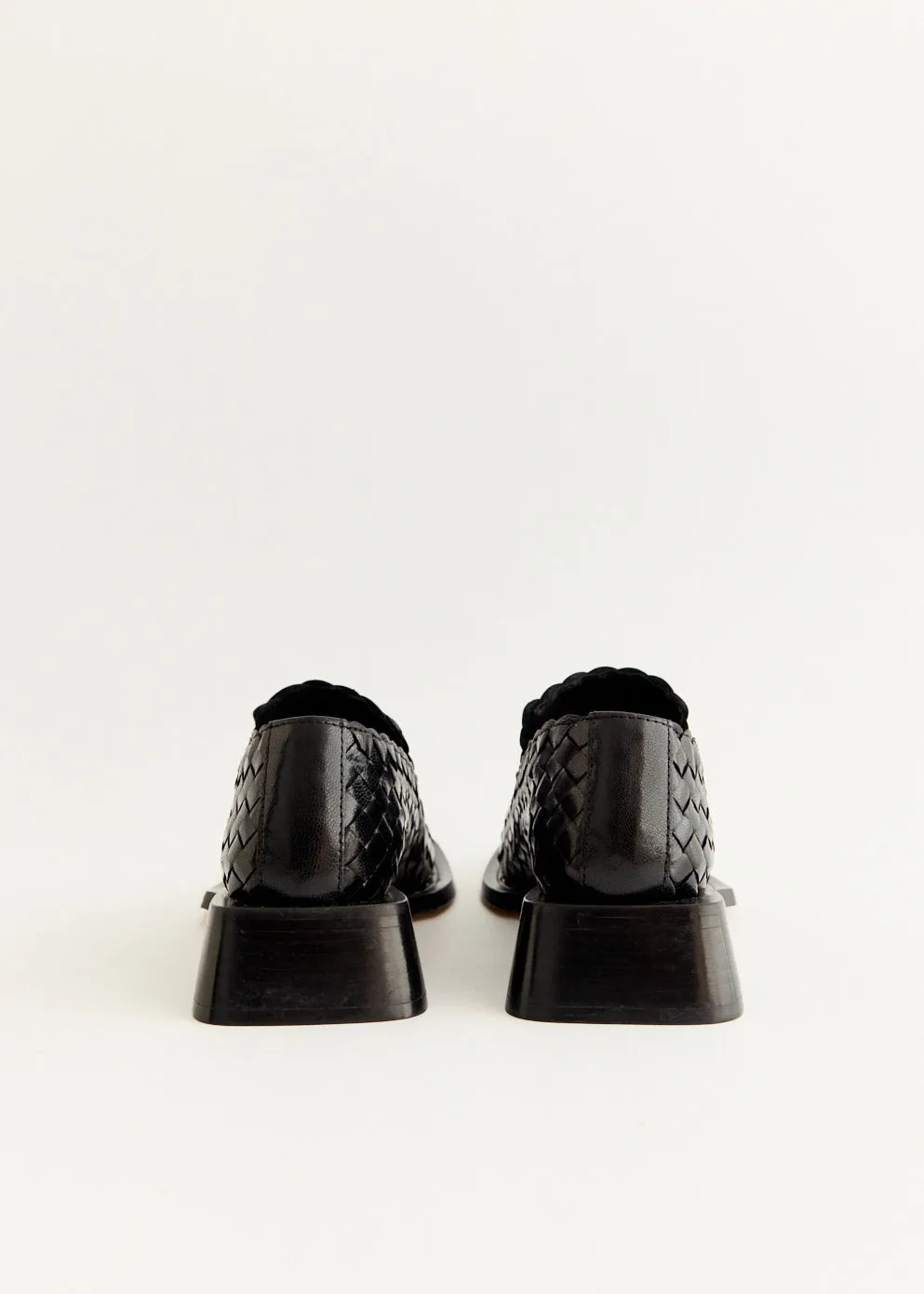 Durable Base Comfortable Design Skye Black Loafers Quick Step-On