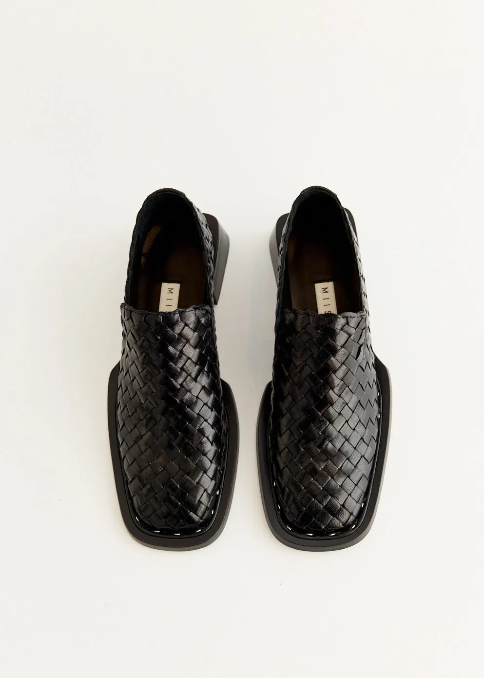 Skye Black Loafers Light Fit Regular Fit
