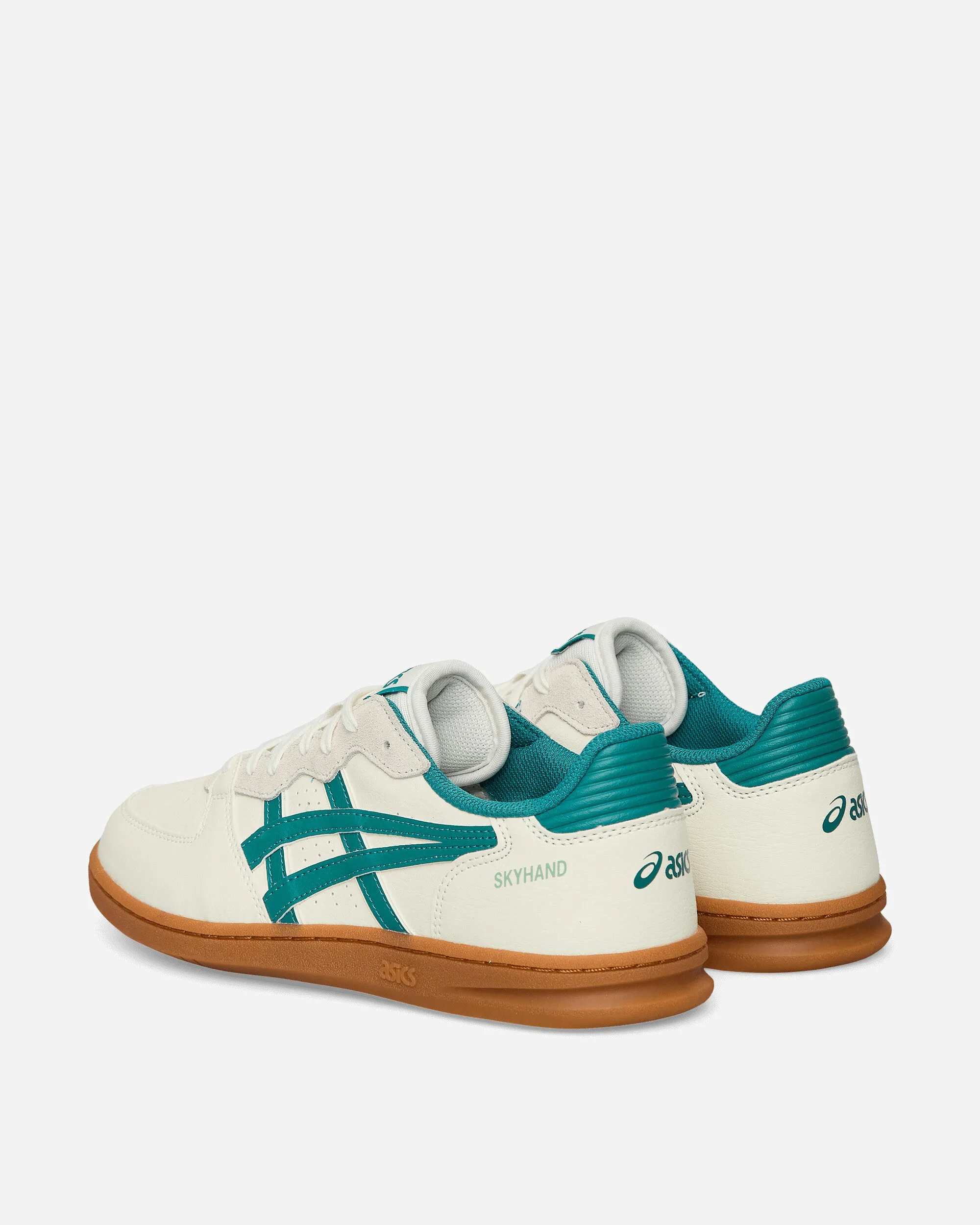 Padded Footbed Cold Step Skyhand OG Sneakers Cream / Rainy Lake