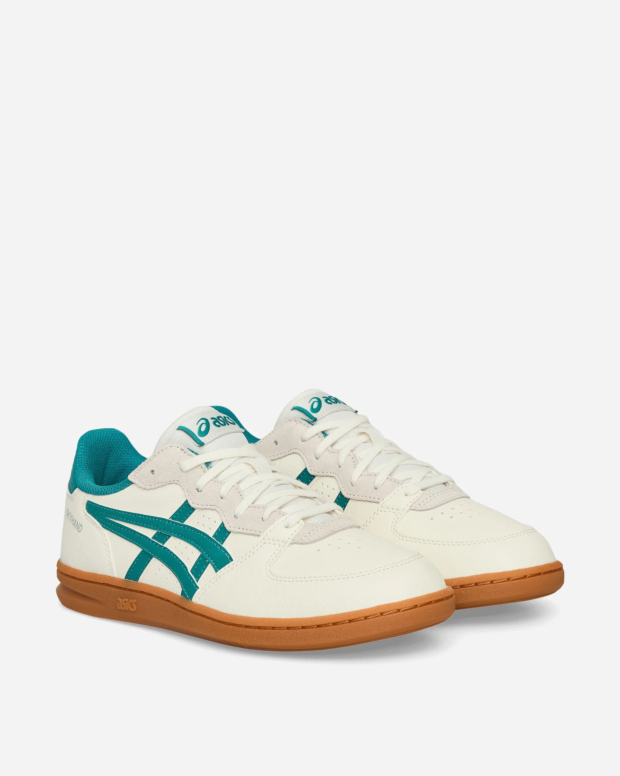 Smooth Lines Skyhand OG Sneakers Cream / Rainy Lake