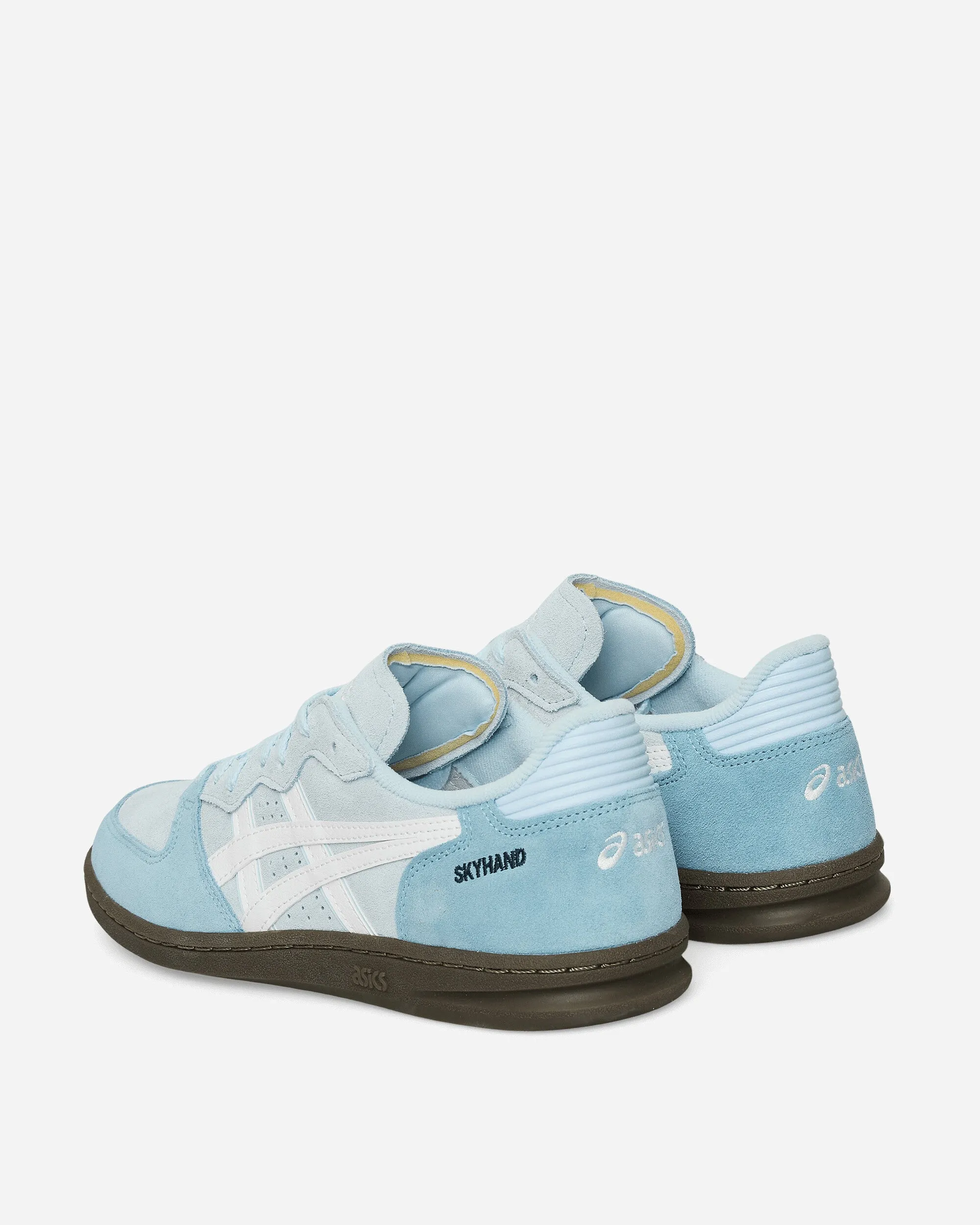 Skyhand OG Sneakers Light Blue / White Velcro   closure Date night